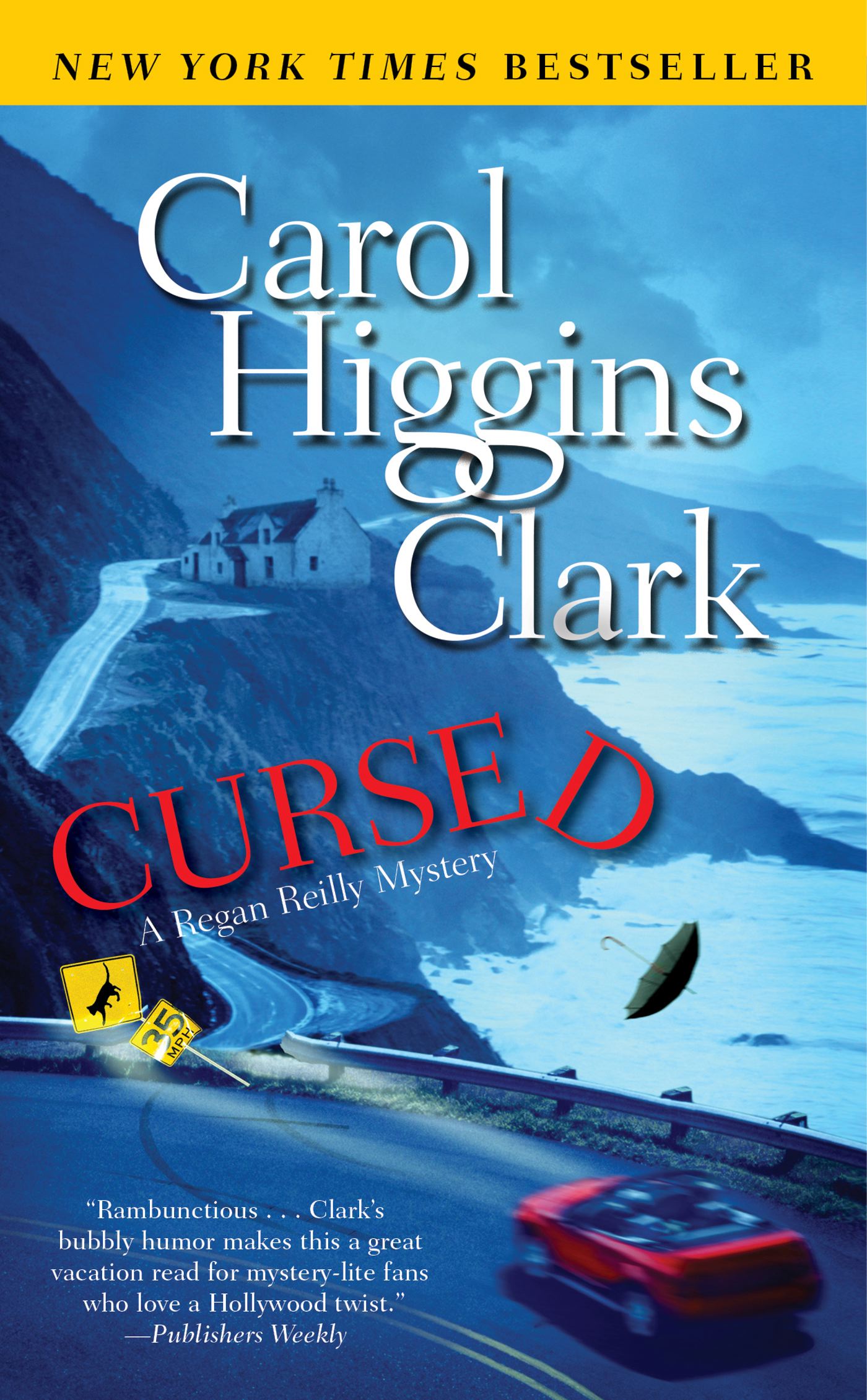 Cursed A Regan Reilly Mystery
