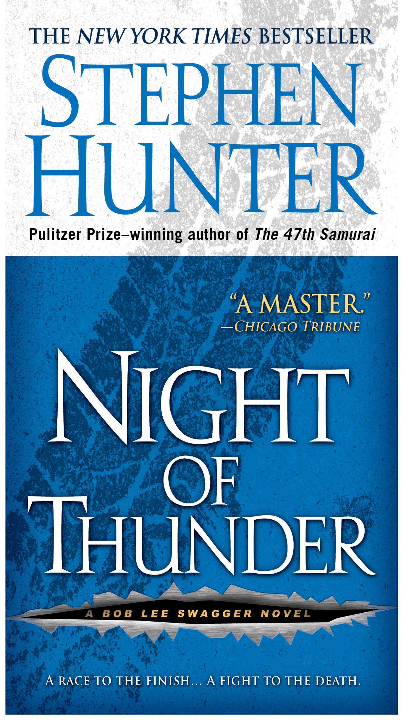 Night of Thunder A Bob Lee Swagger Novel