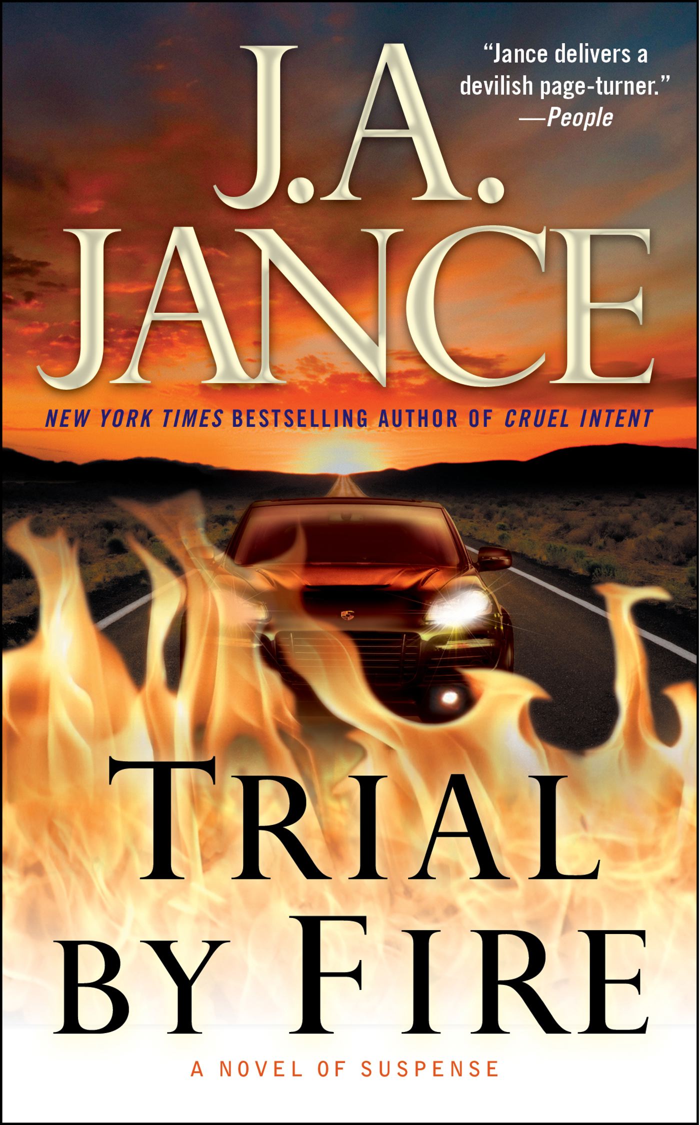 Trial by Fire A Novel of Suspense