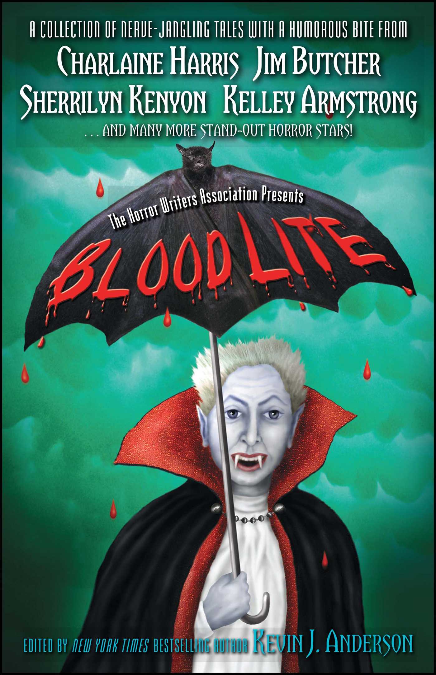 Blood Lite An Anthology of Humorous Horror Stories Presented by the Horror Writers Association