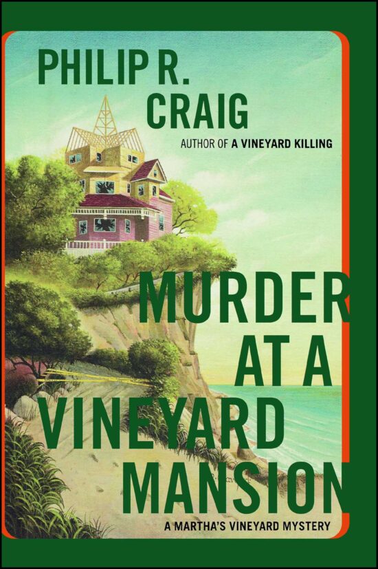 Murder at a Vineyard Mansion A Martha's Vineyard Mystery