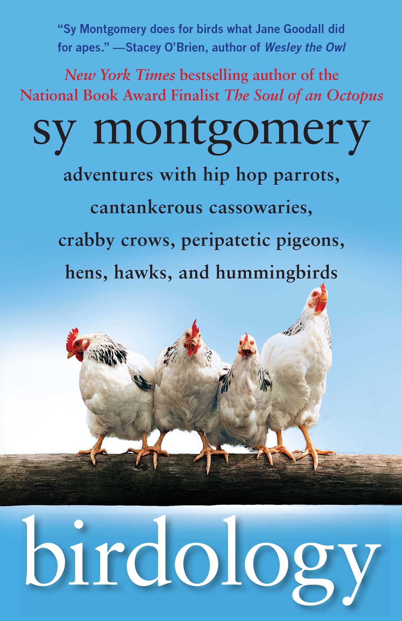 Birdology Adventures with Hip Hop Parrots, Cantankerous Cassowaries, Crabby Crows, Peripatetic Pigeons, Hens, Hawks, and Hummingbirds