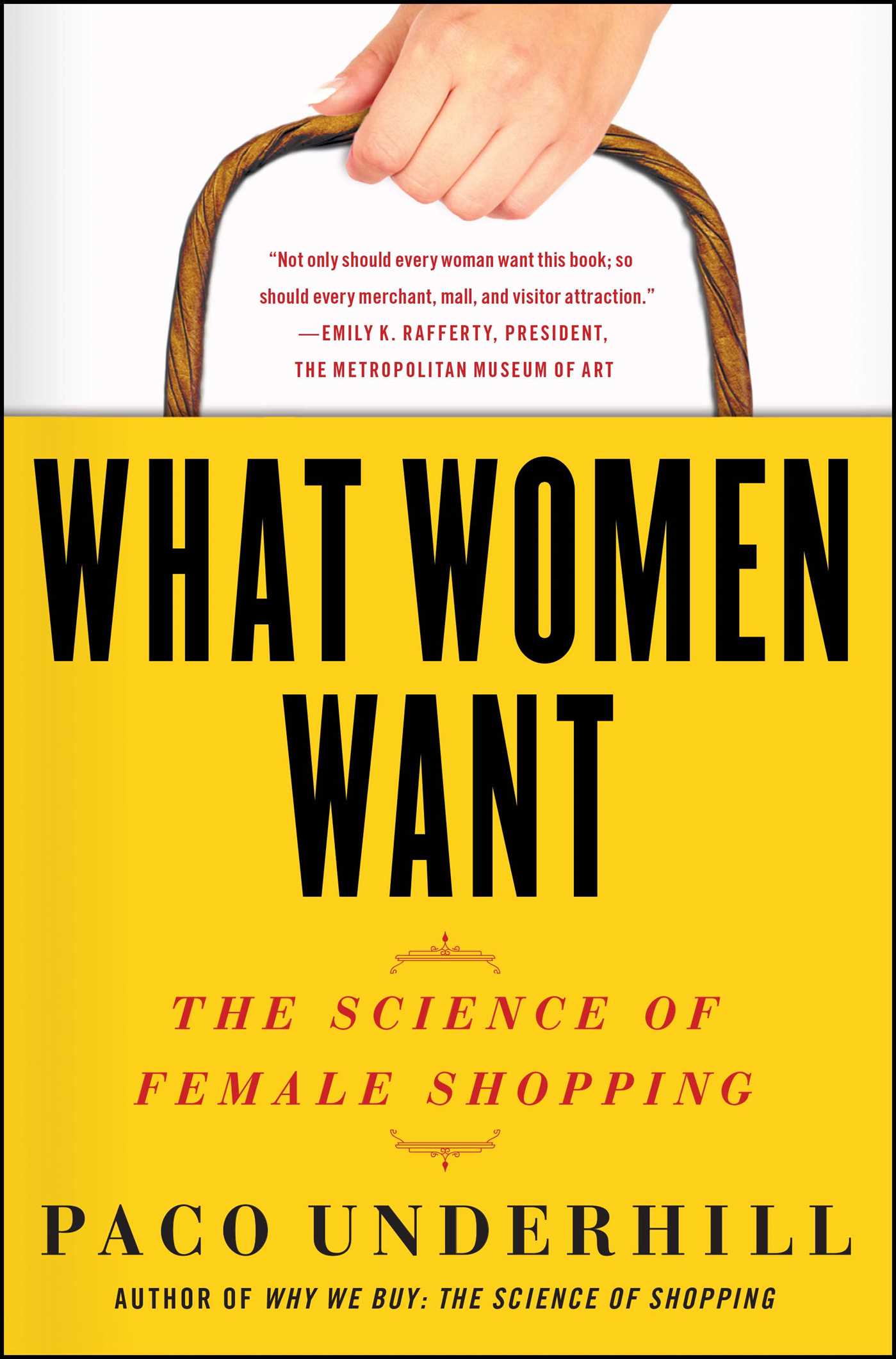 What Women Want The Science of Female Shopping
