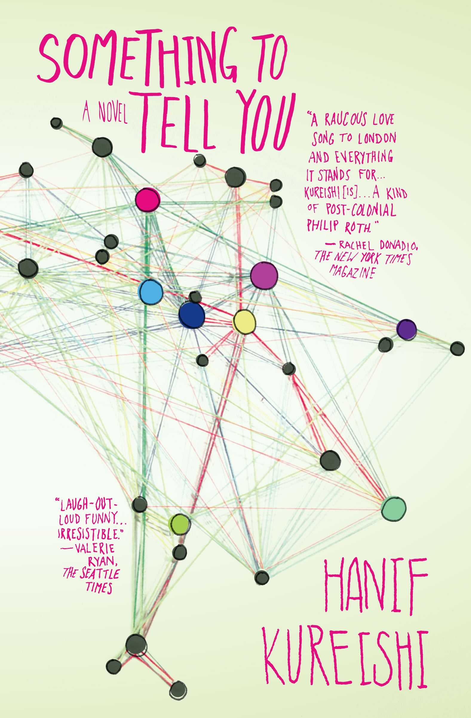 Something to Tell You A Novel