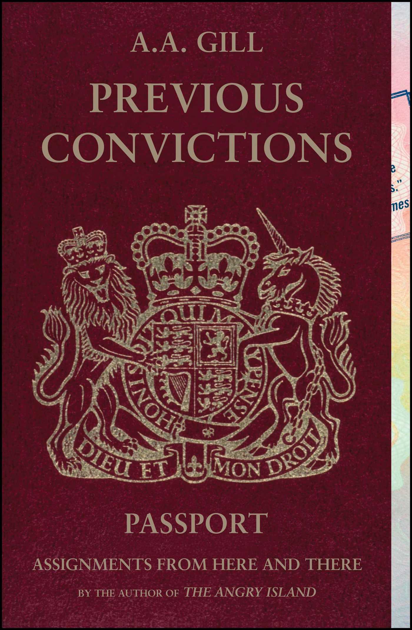 Previous Convictions Assignments from Here and There