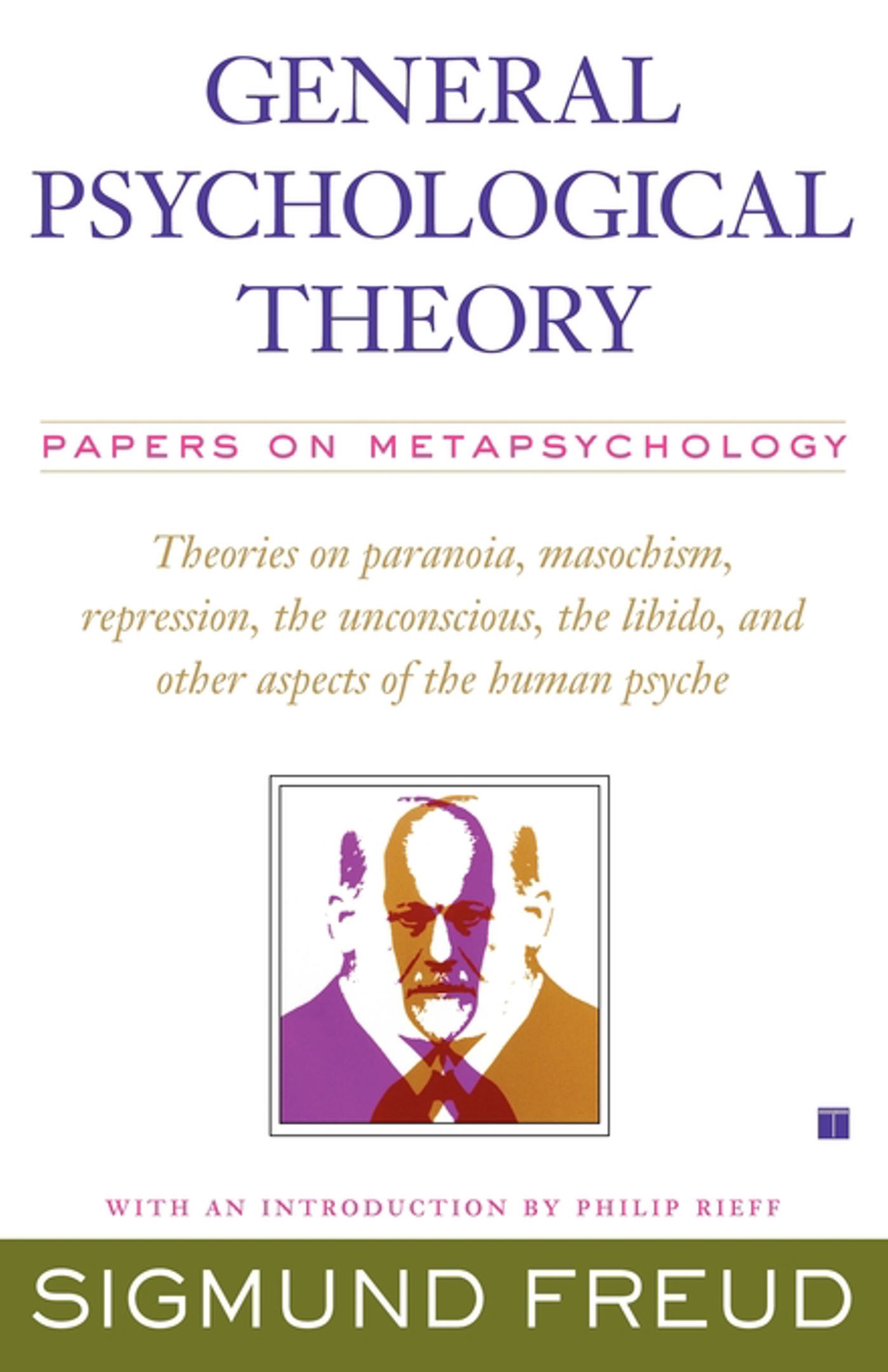 General Psychological Theory Papers on Metapsychology