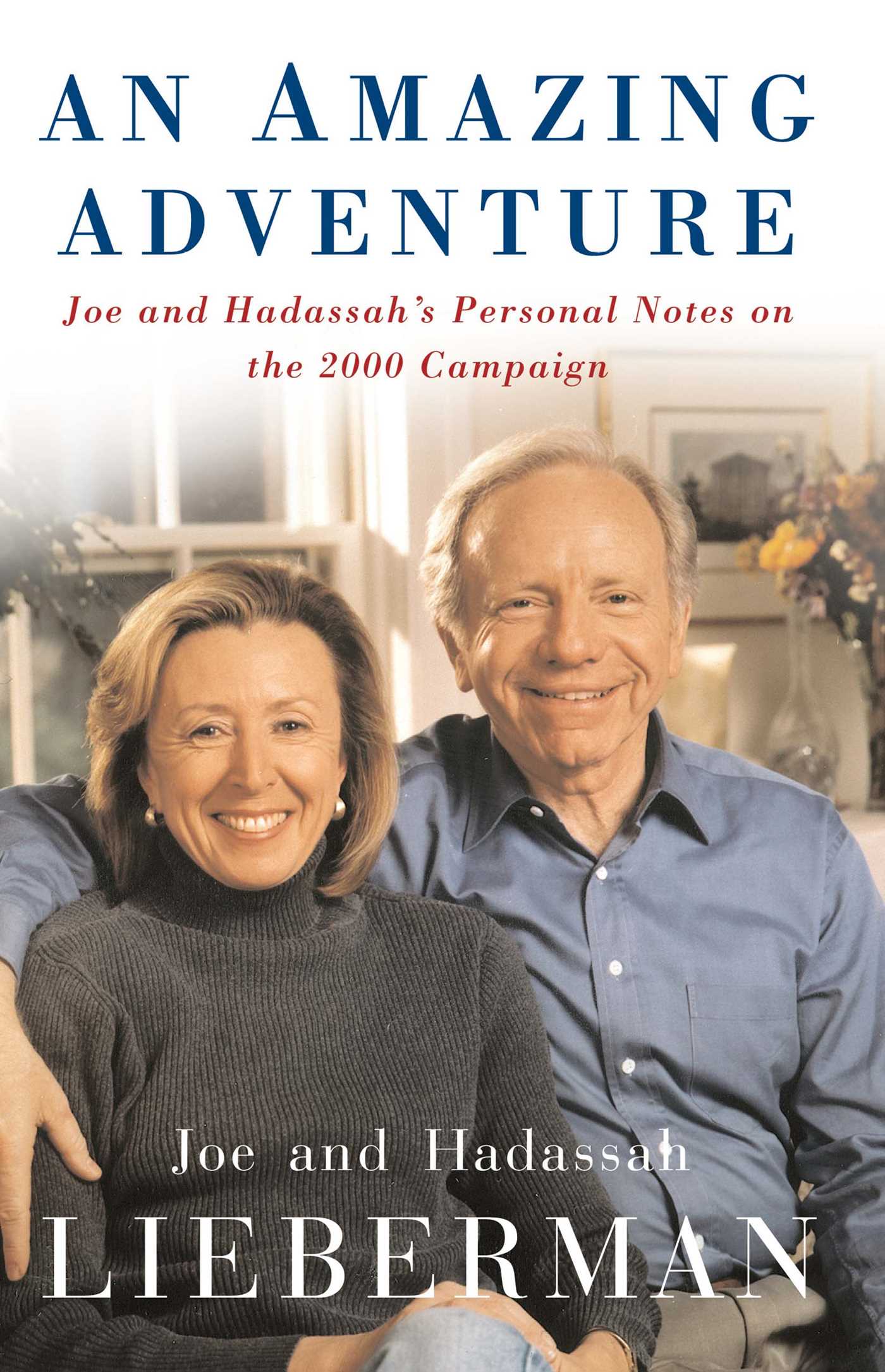 An Amazing Adventure  Joe and Hadassah's Personal Notes on the 2000 Campaign