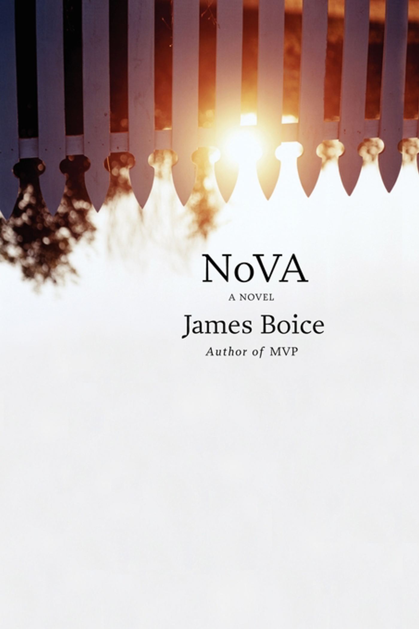 NoVA A Novel