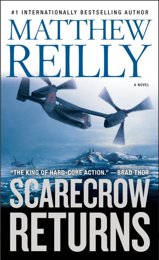 Scarecrow Returns A Novel