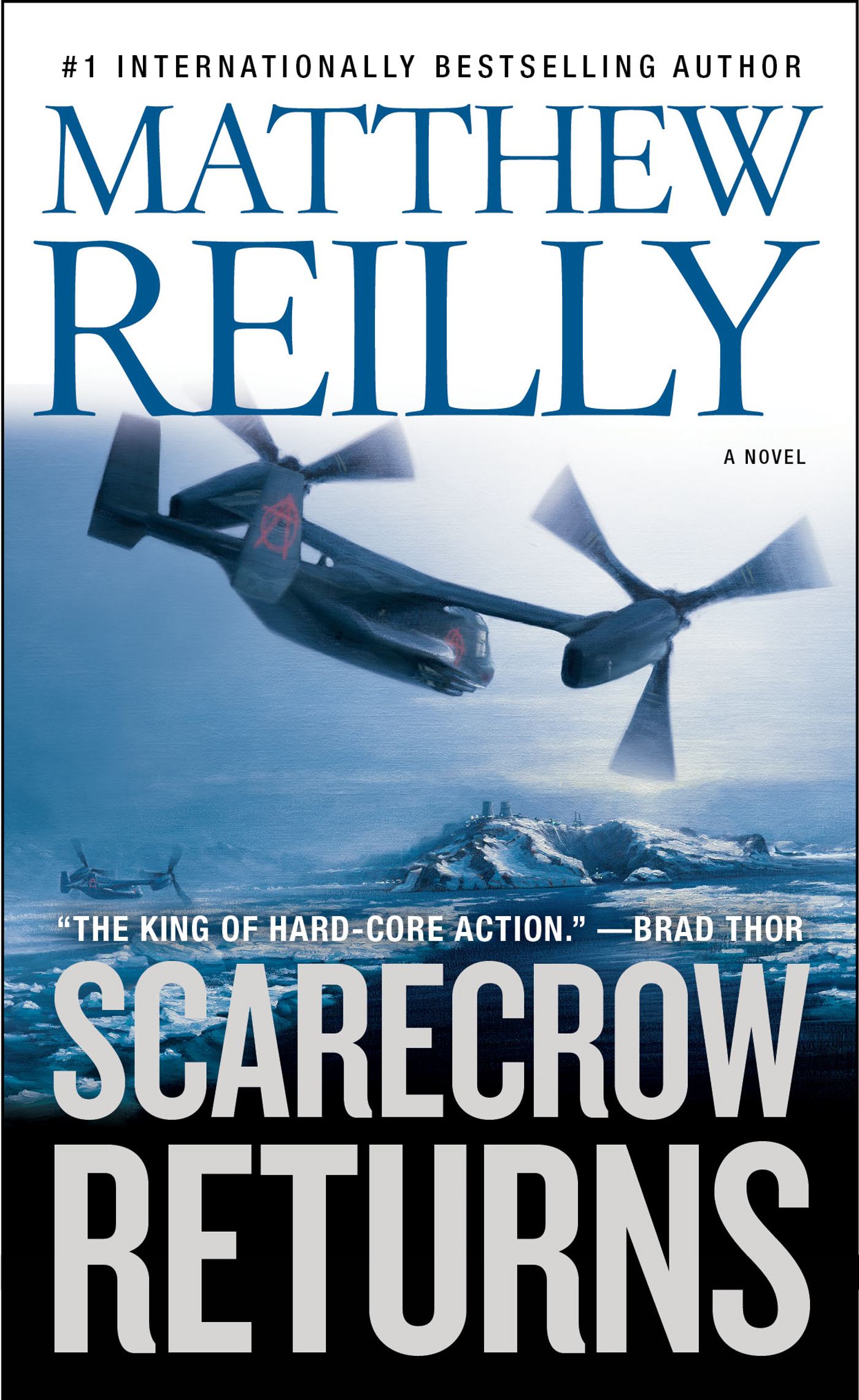 Scarecrow Returns A Novel