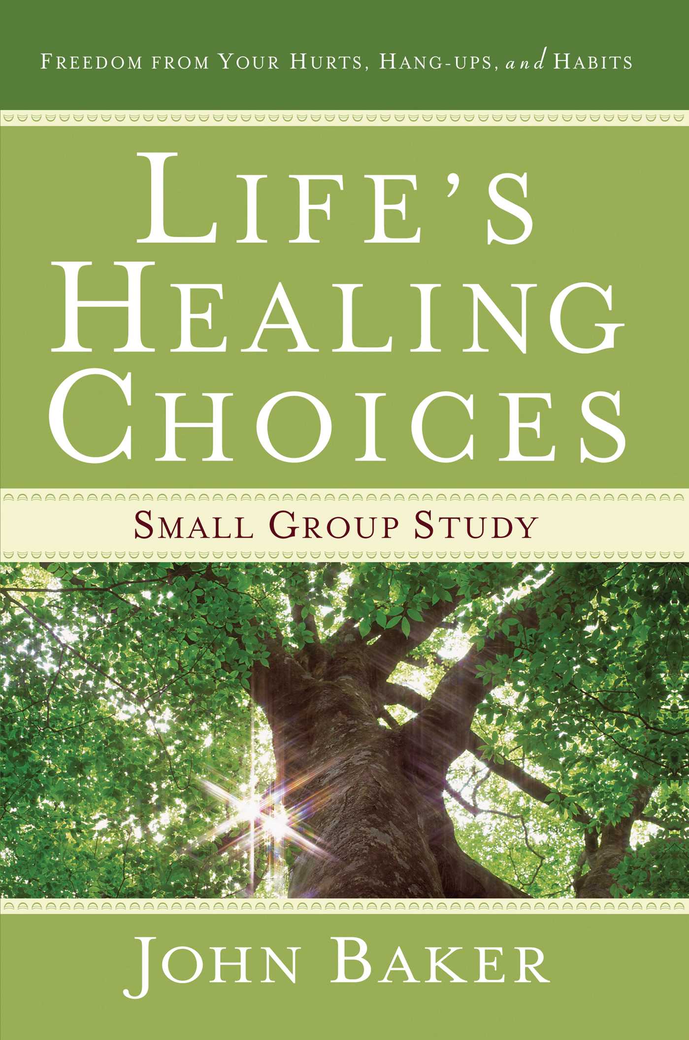Life's Healing Choices Small Group Study Freedom from Your Hurts, Hang-ups, and Habits