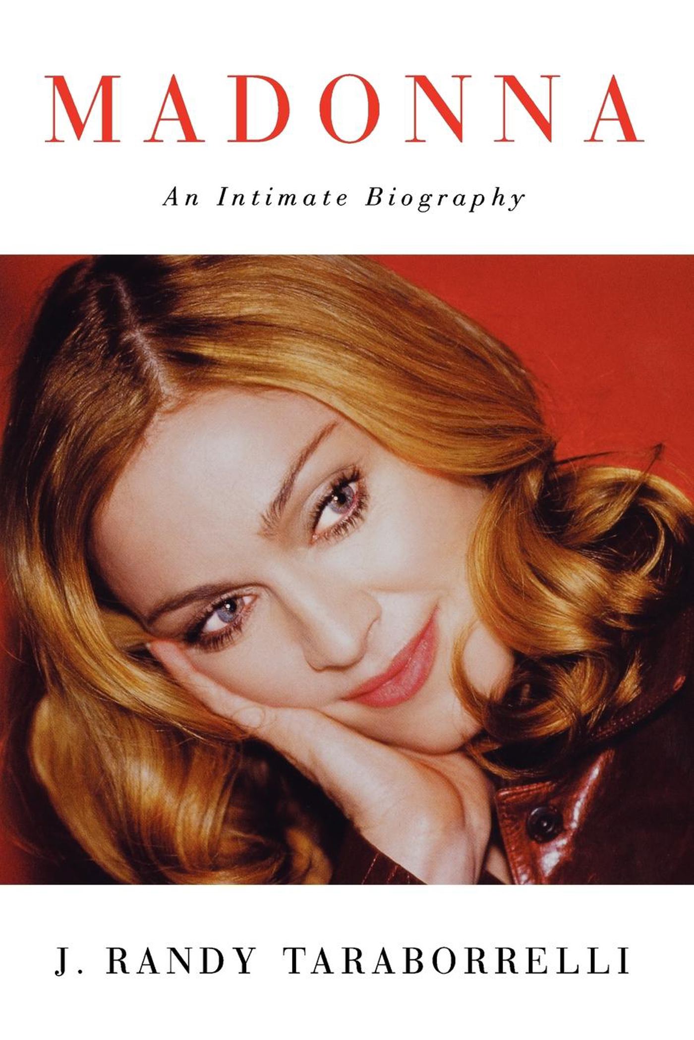 Madonna An Intimate Biography