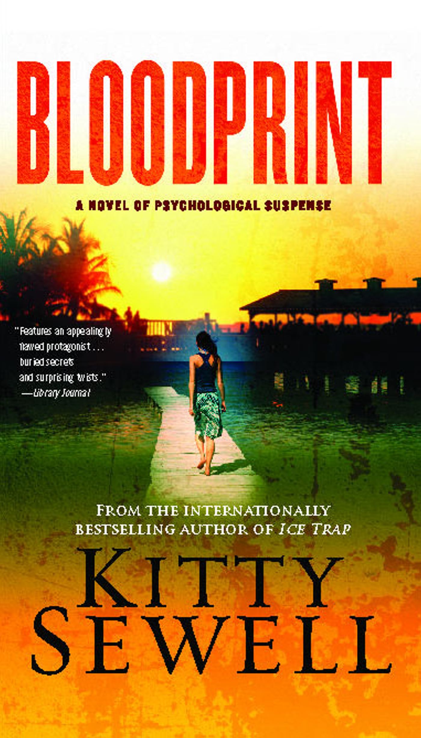 Bloodprint A Novel of Psychological Suspense