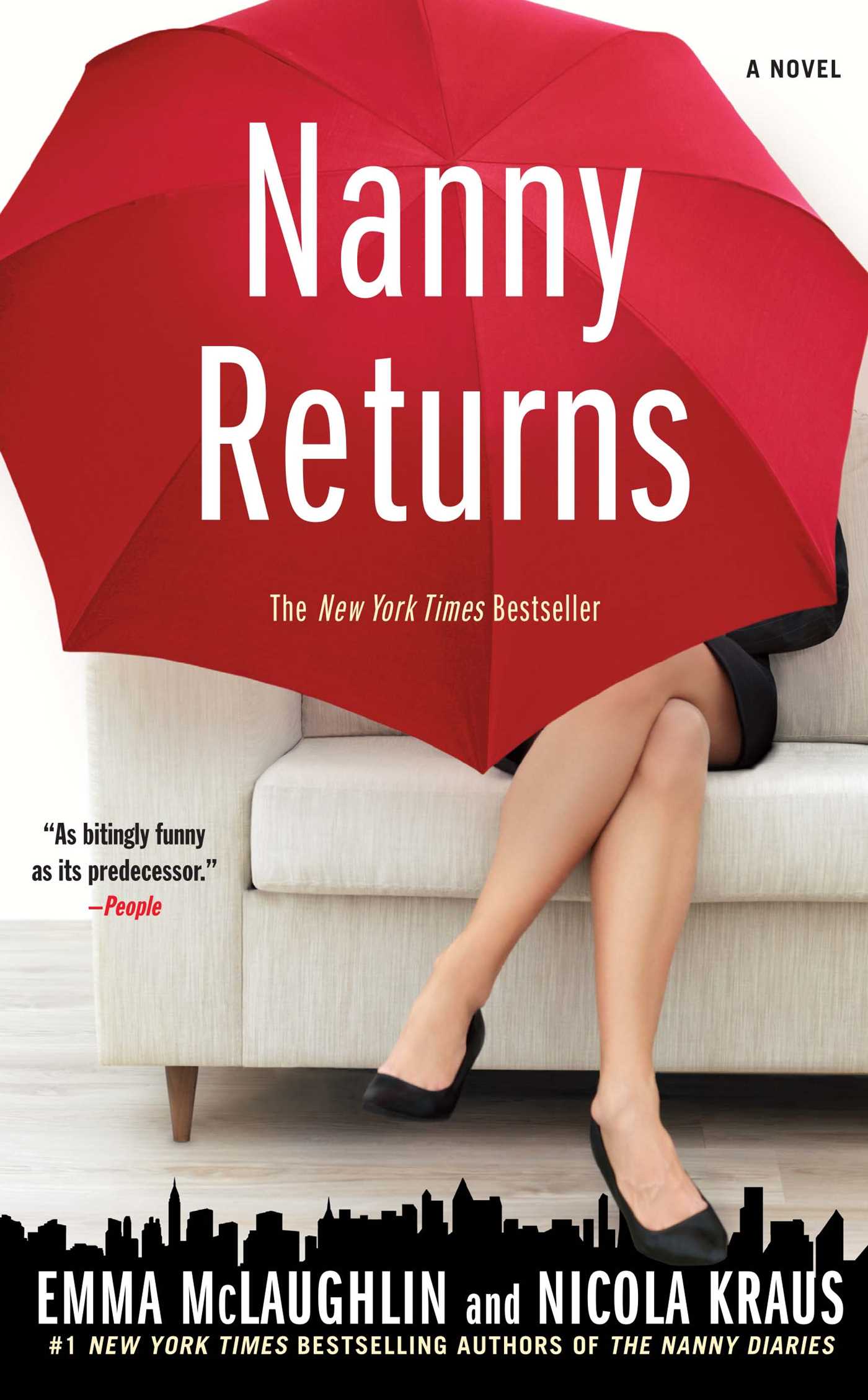 Nanny Returns A Novel