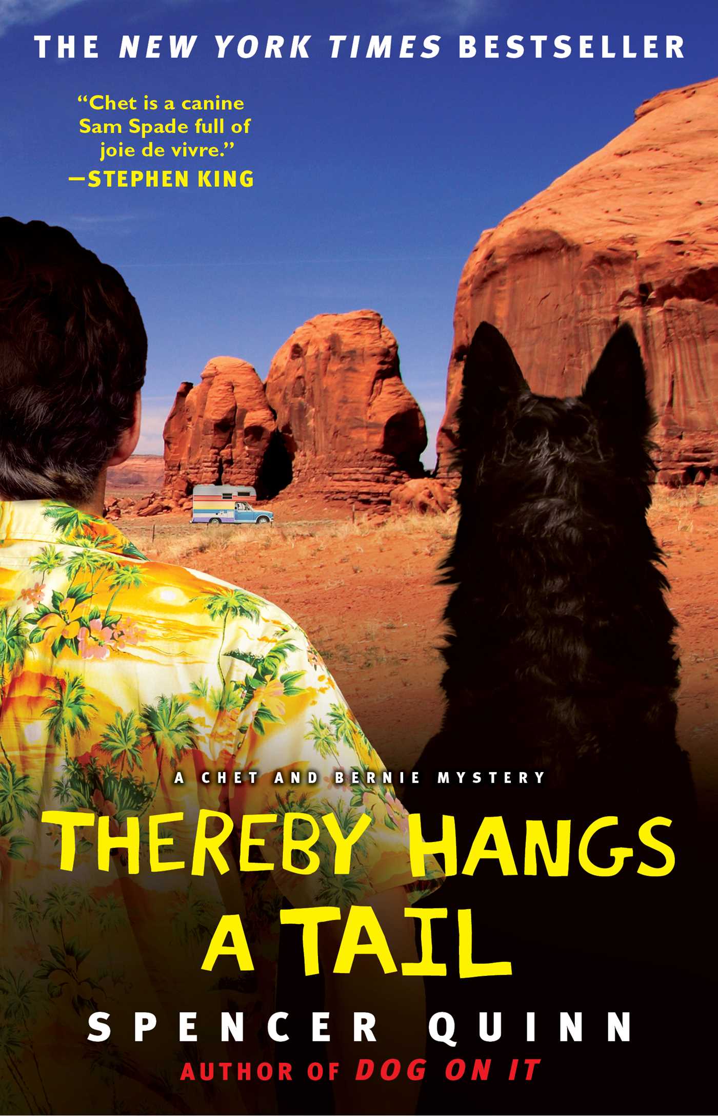 Thereby Hangs a Tail A Chet and Bernie Mystery
