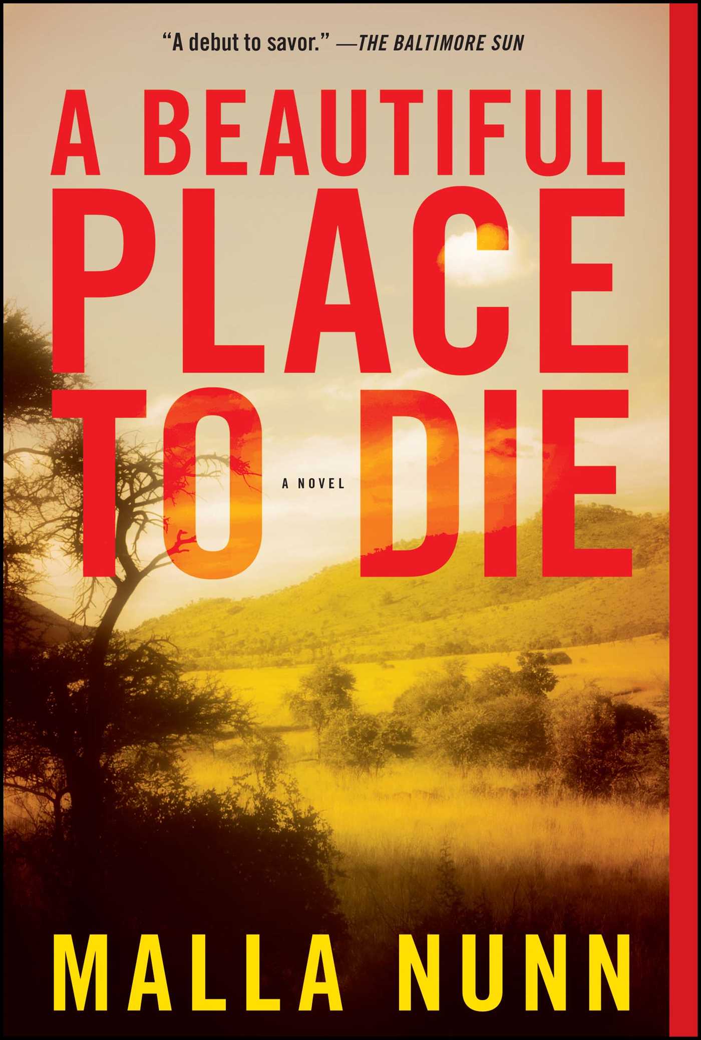 A Beautiful Place to Die  An Emmanuel Cooper Mystery