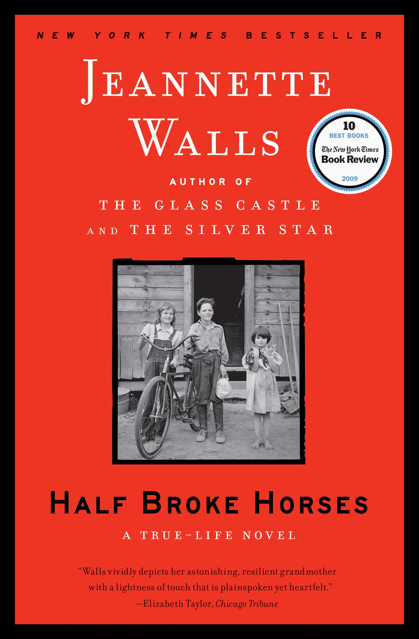 Half Broke Horses A True-Life Novel