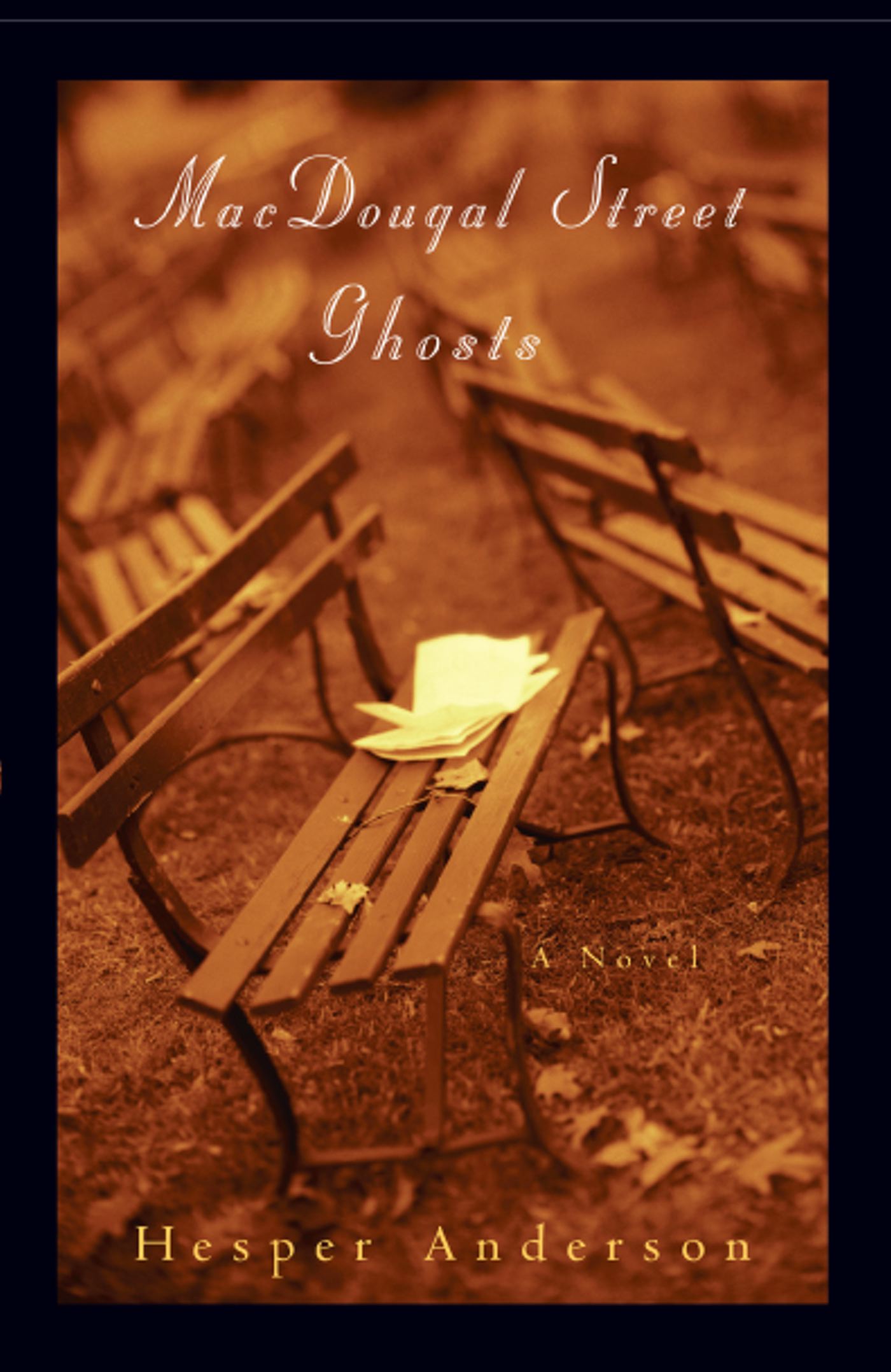 MacDougal Street Ghosts A Novel