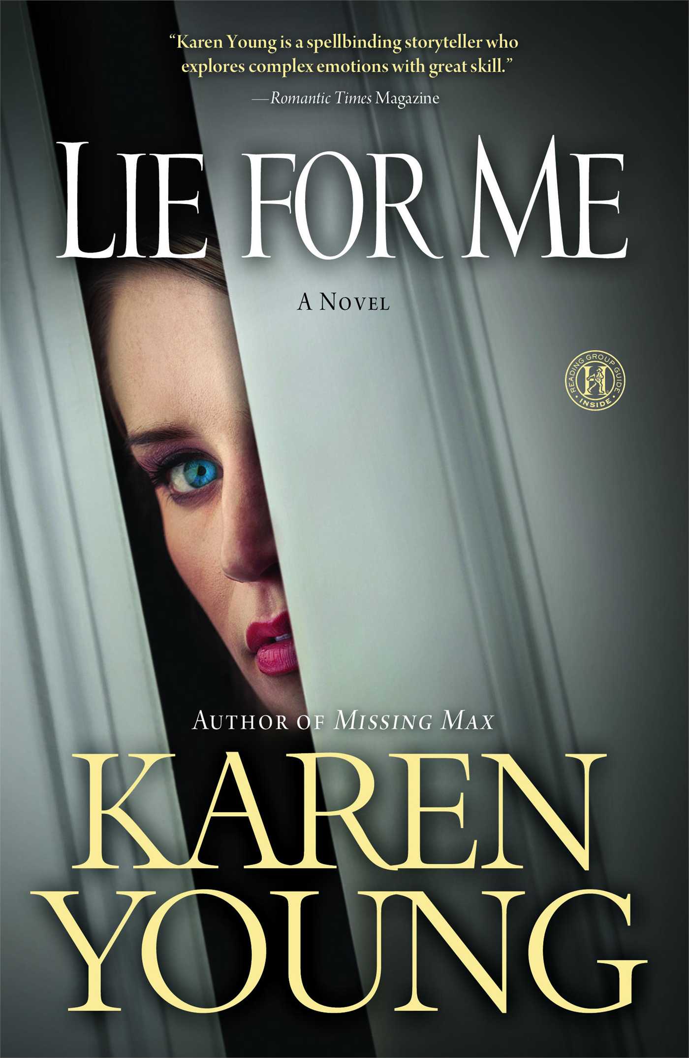 Lie for Me A Novel
