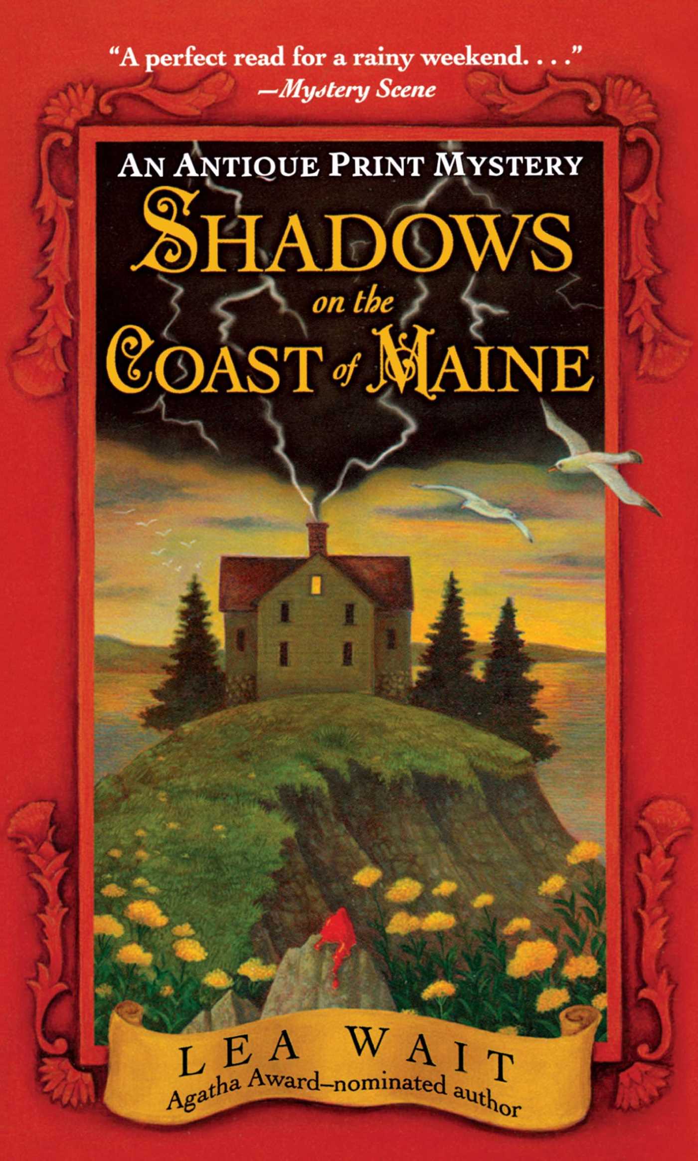 Shadows on the Coast of Maine An Antique Print Mystery