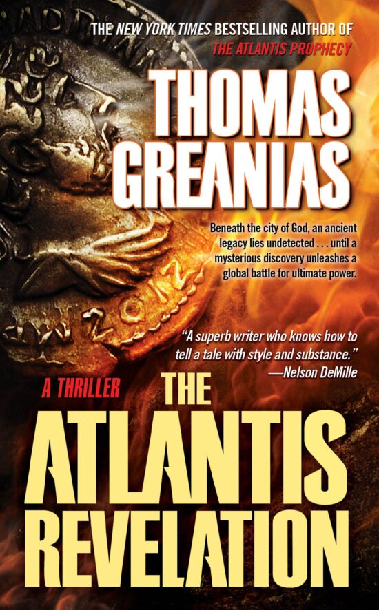 The Atlantis Revelation  A Thriller