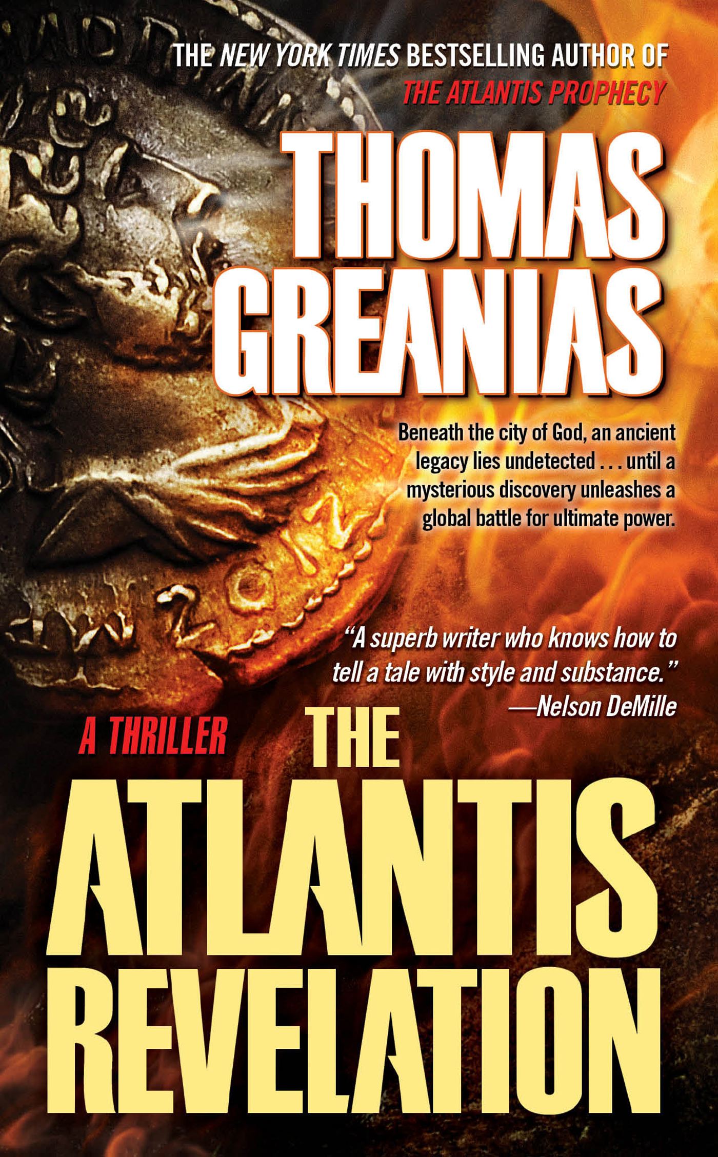 The Atlantis Revelation  A Thriller