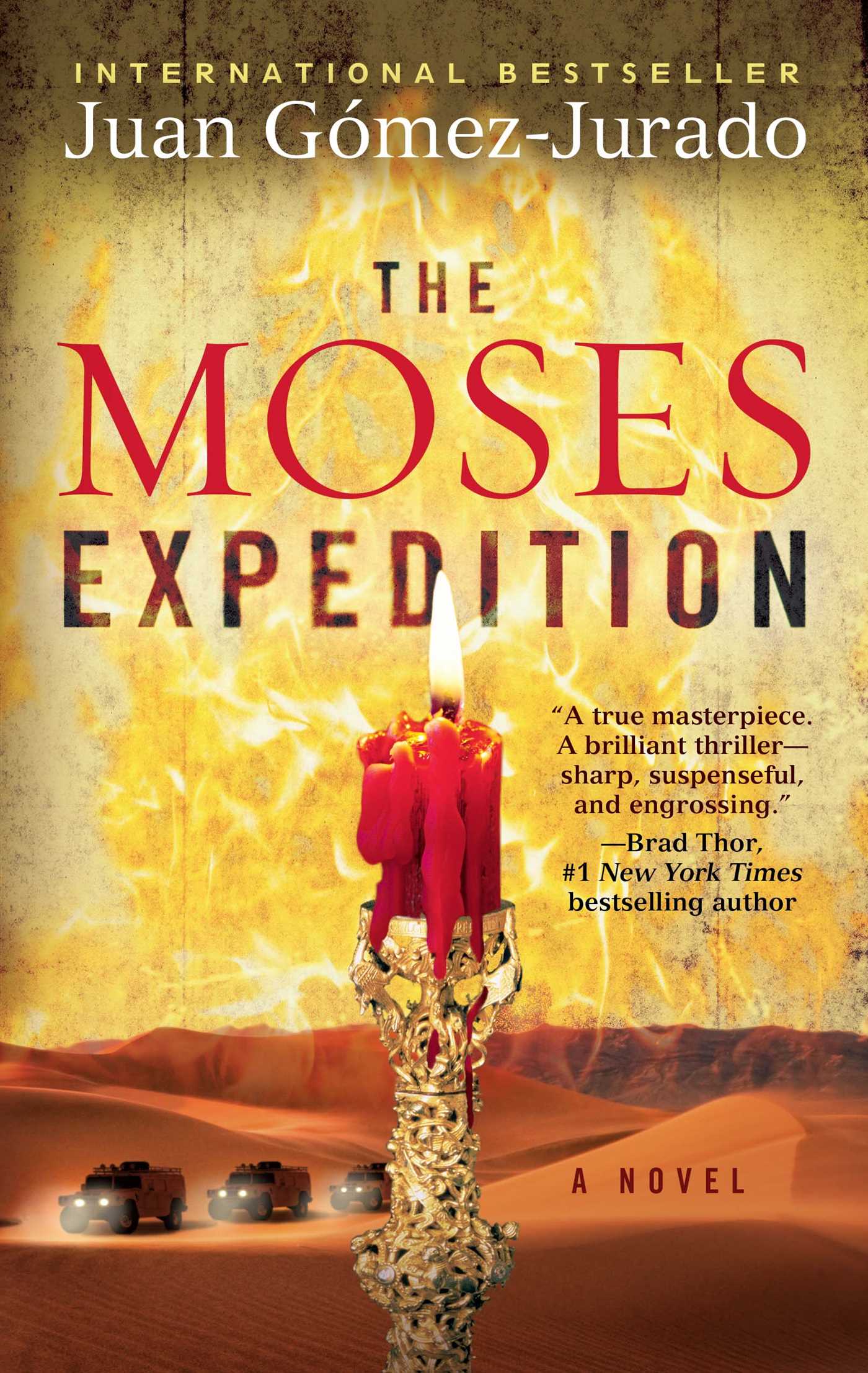 The Moses Expedition  A Novel