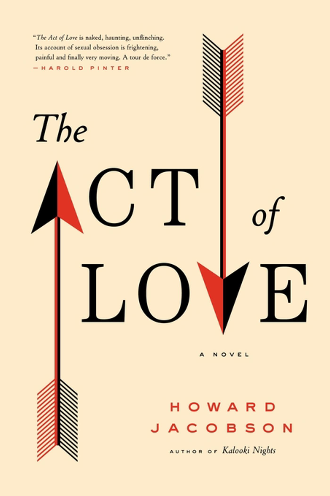 The Act of Love  A Novel