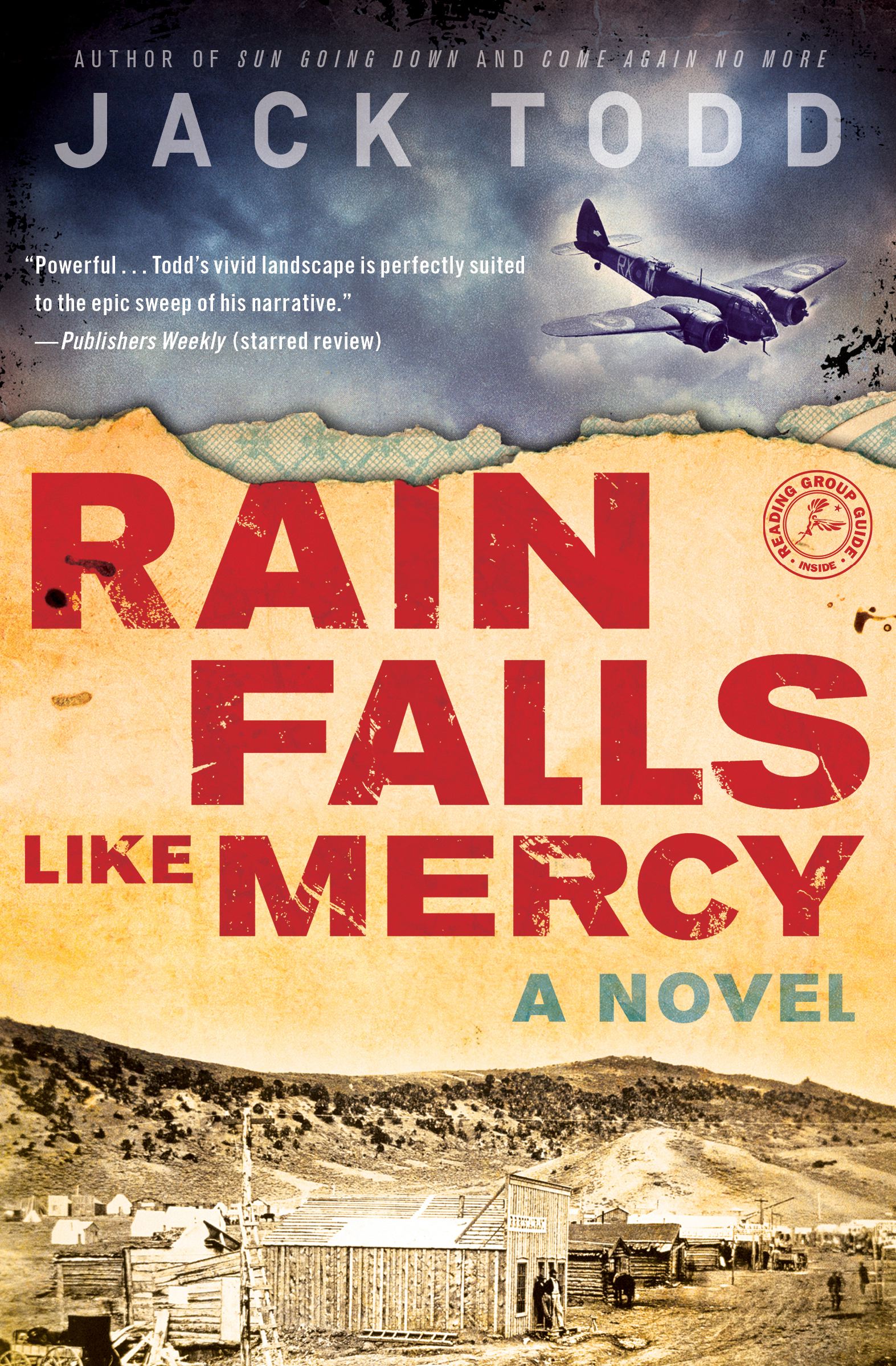 Rain Falls Like Mercy A Novel