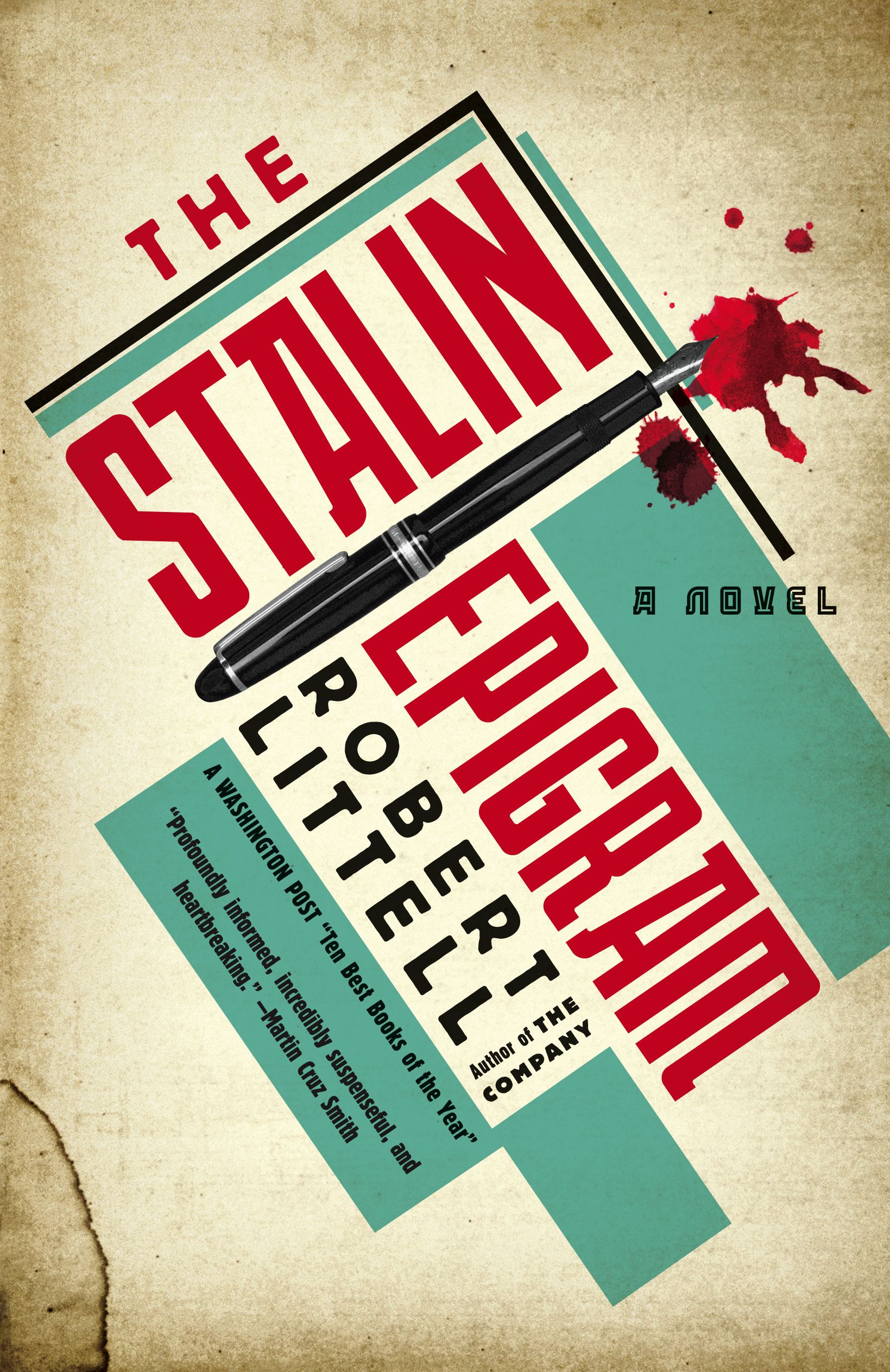 The Stalin Epigram  A Novel