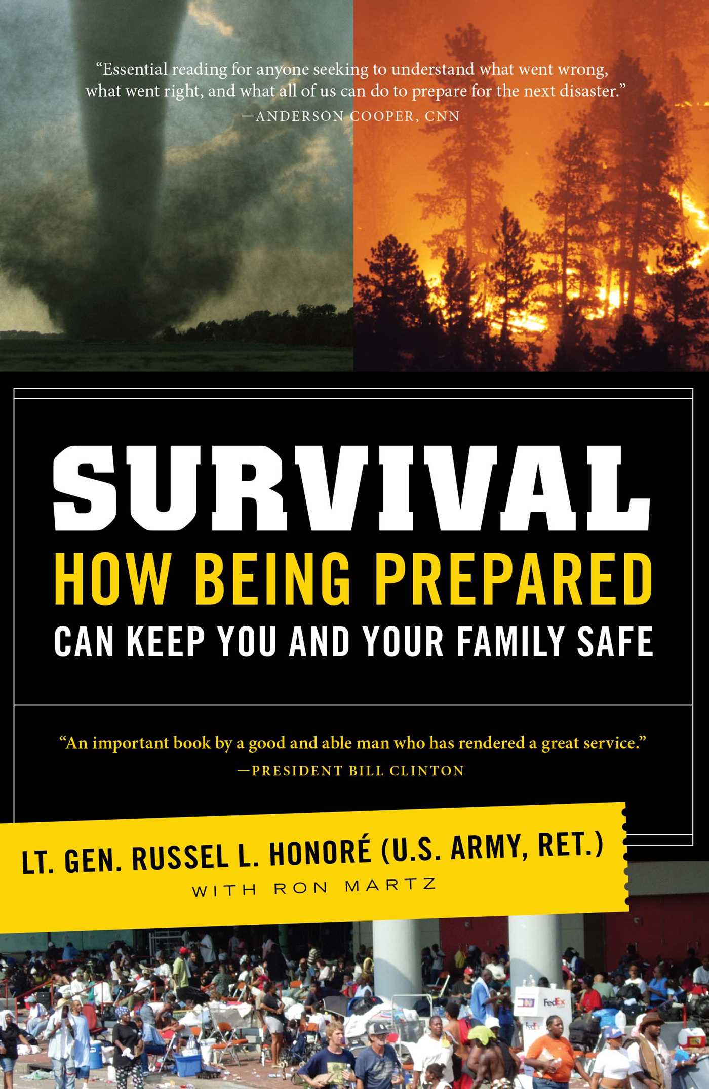 Survival How Being Prepared Can Keep You and Your Family Safe