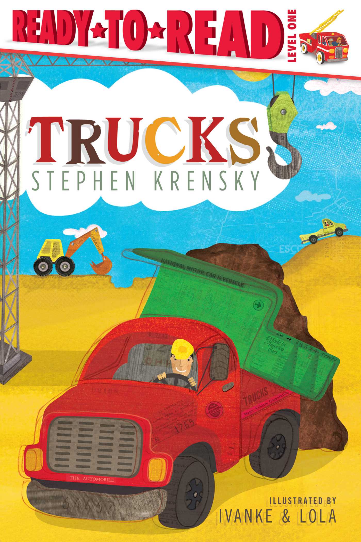 Trucks Ready-to-Read Level 1