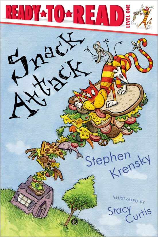 Snack Attack Ready-to-Read Level 1