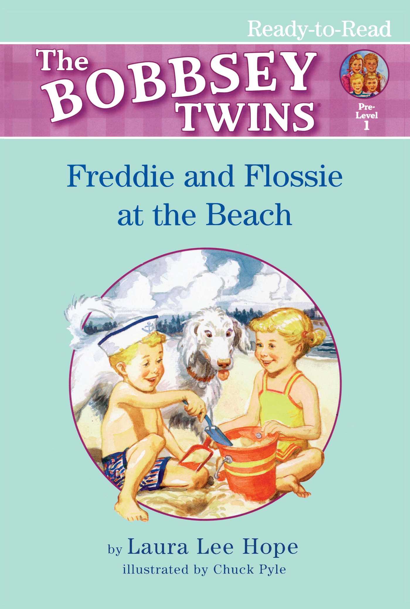 Freddie and Flossie at the Beach Ready-to-Read Pre-Level 1