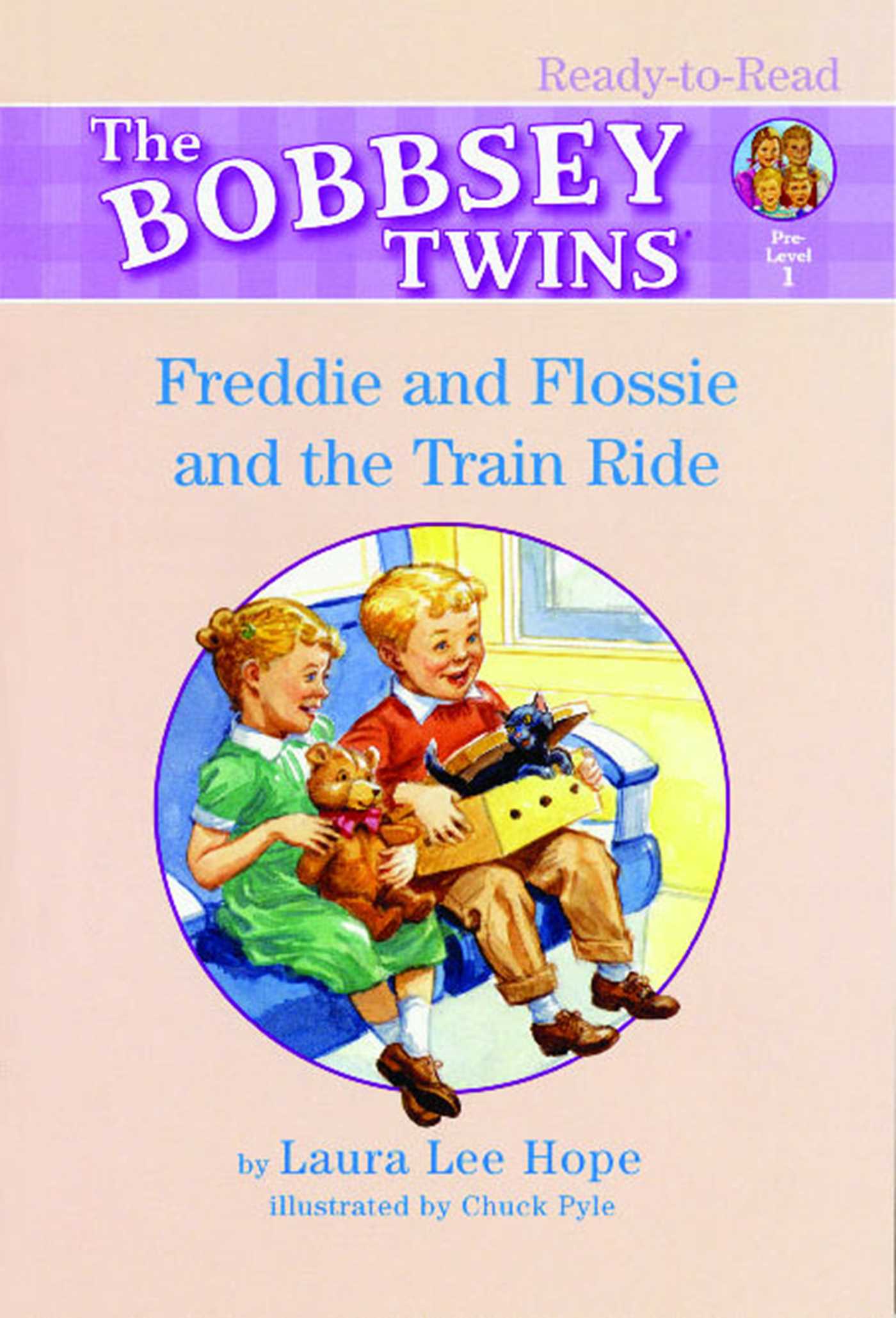 Freddie and Flossie and the Train Ride Ready-to-Read Pre-Level 1