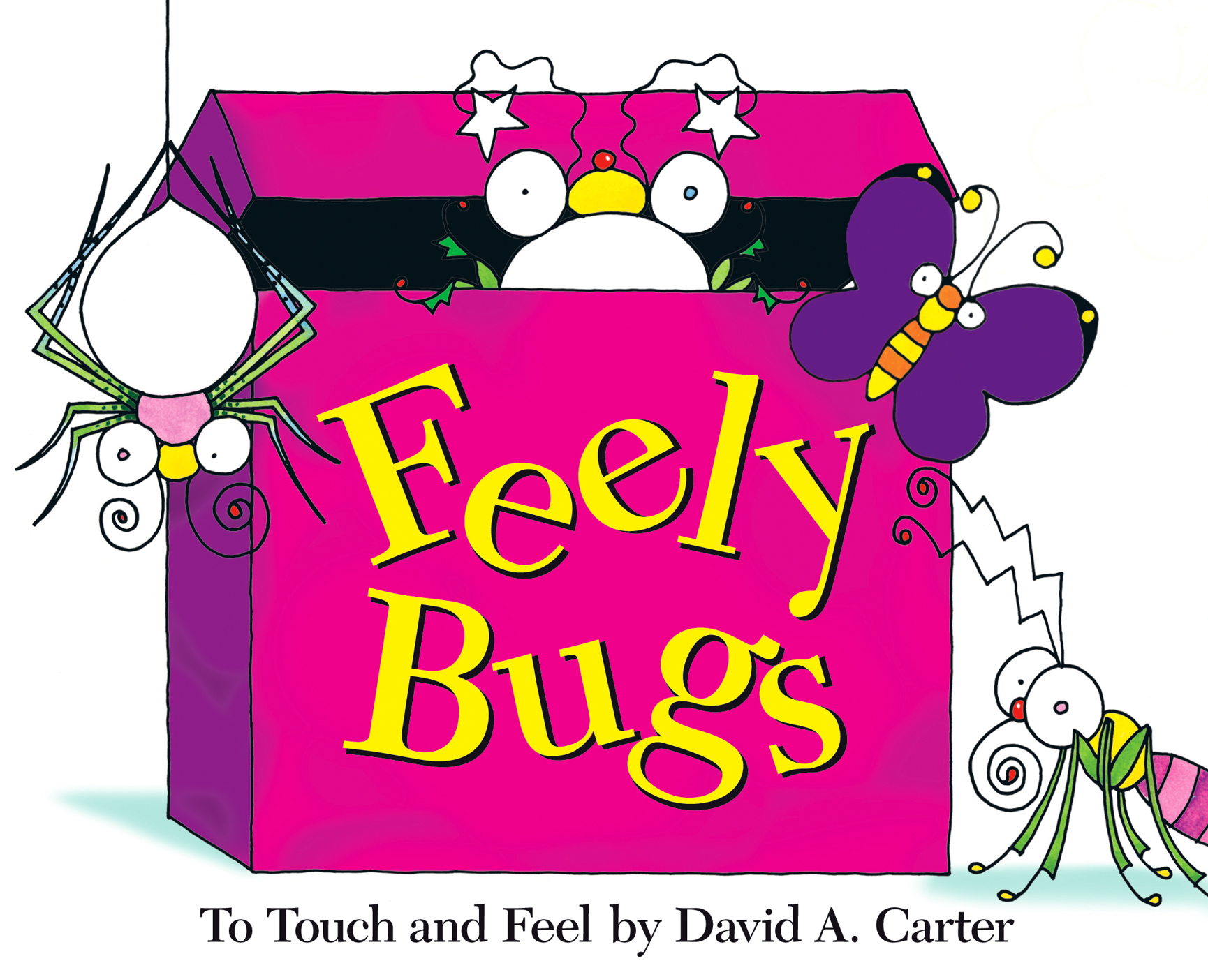 Feely Bugs (Mini Edition) To Touch and Feel