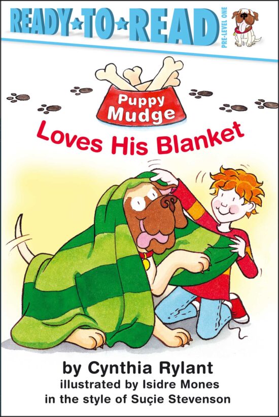 Puppy Mudge Loves His Blanket Ready-to-Read Pre-Level 1