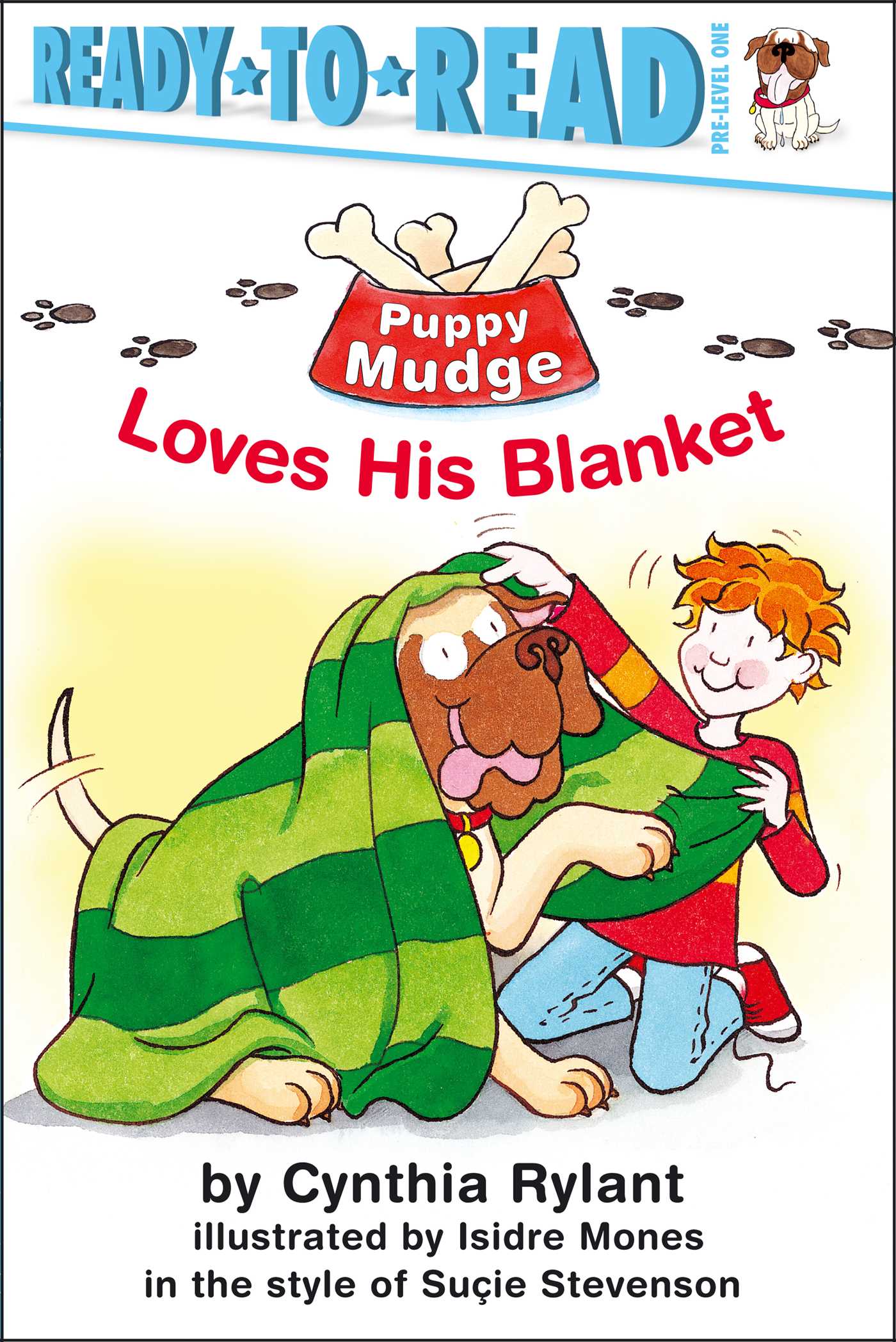 Puppy Mudge Loves His Blanket Ready-to-Read Pre-Level 1