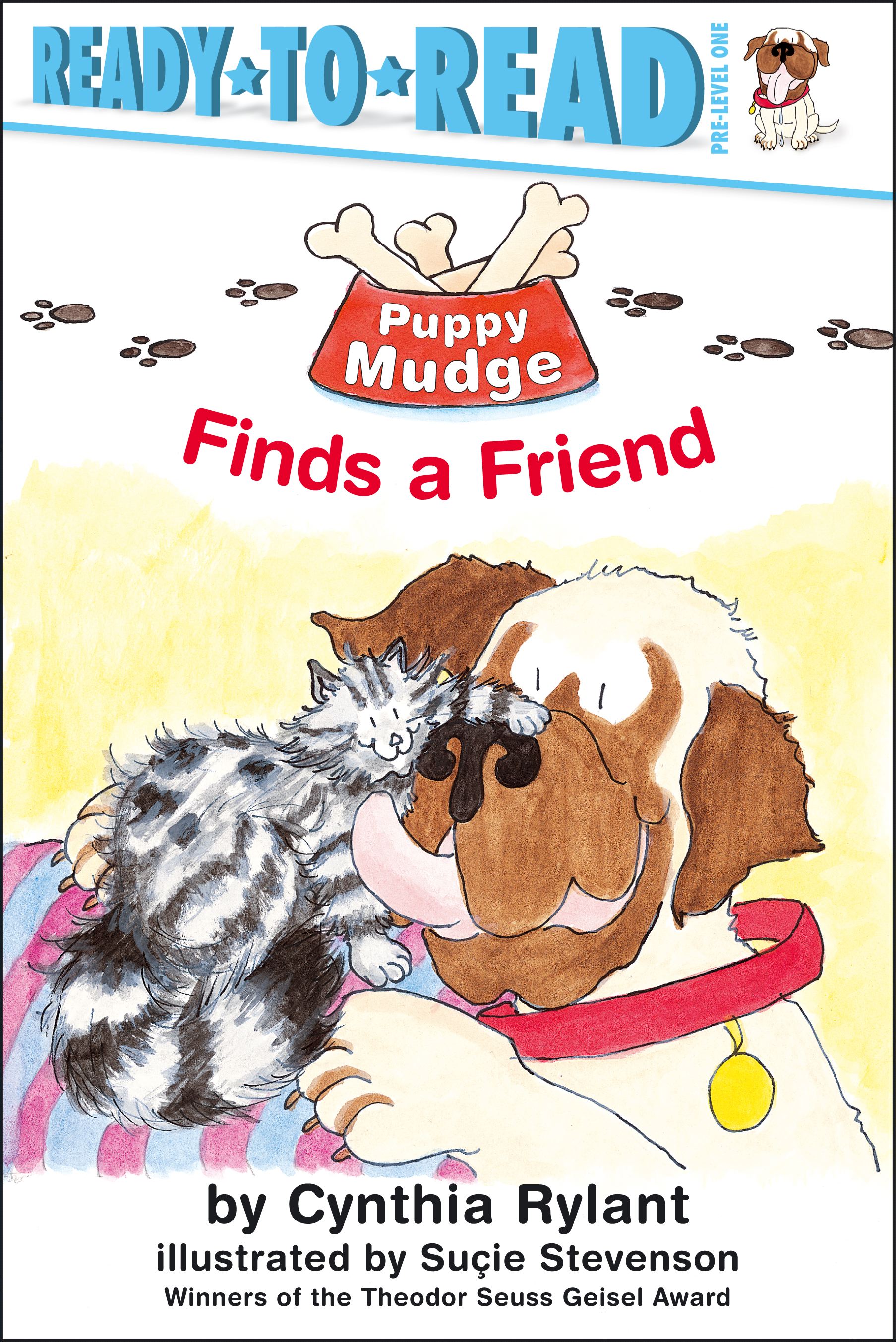 Puppy Mudge Finds a Friend Ready-to-Read Pre-Level 1