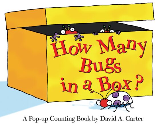 How Many Bugs in a Box? A Pop-up Counting Book
