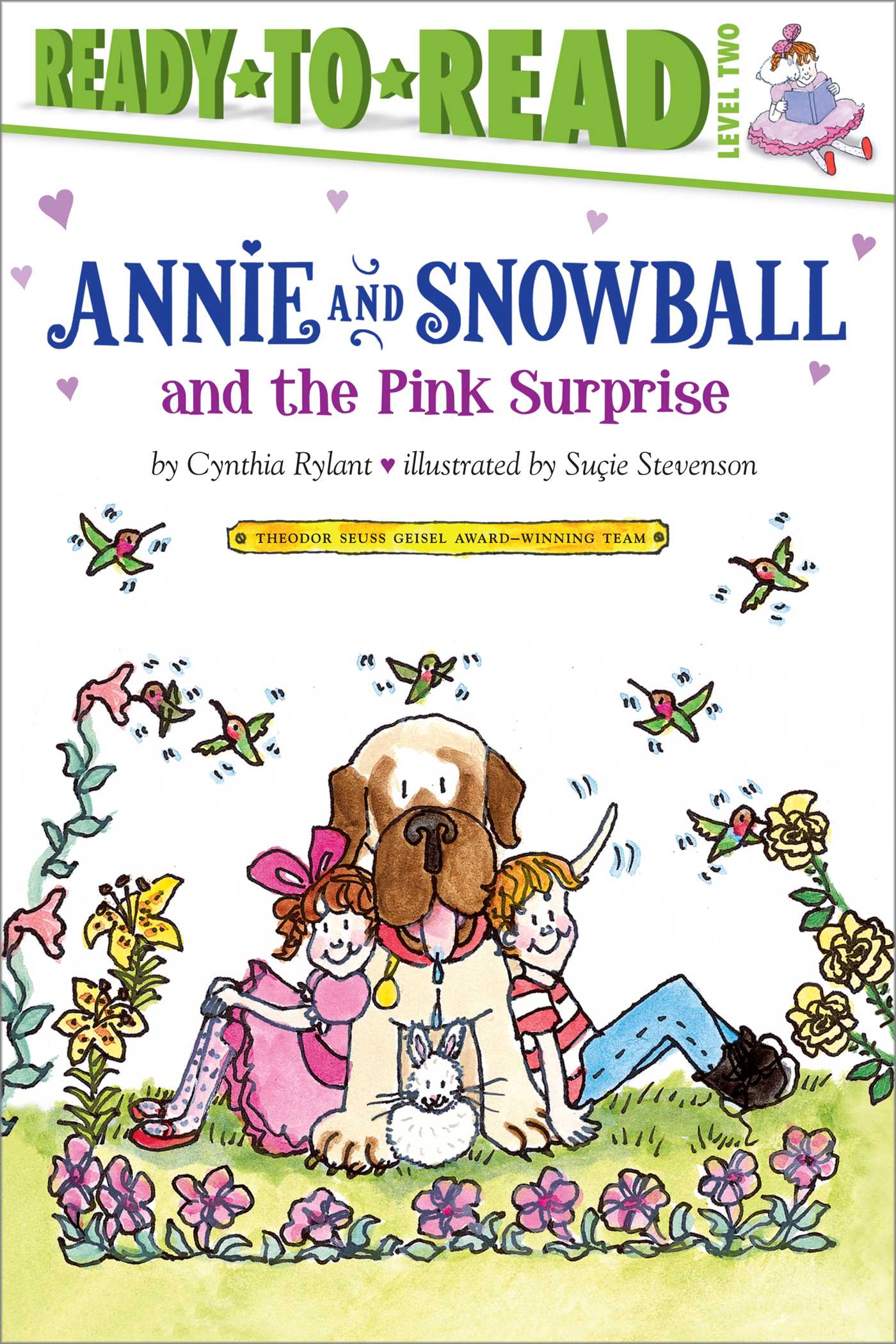 Annie and Snowball and the Pink Surprise Ready-to-Read Level 2