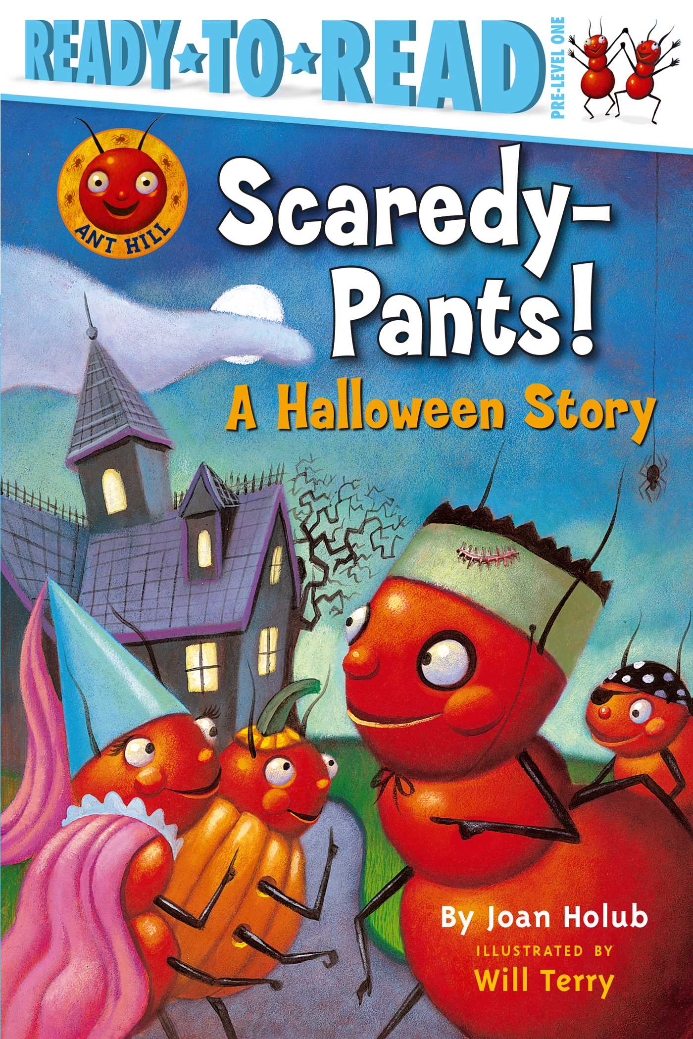 Scaredy-Pants! A Halloween Story (Ready-to-Read Pre-Level 1)