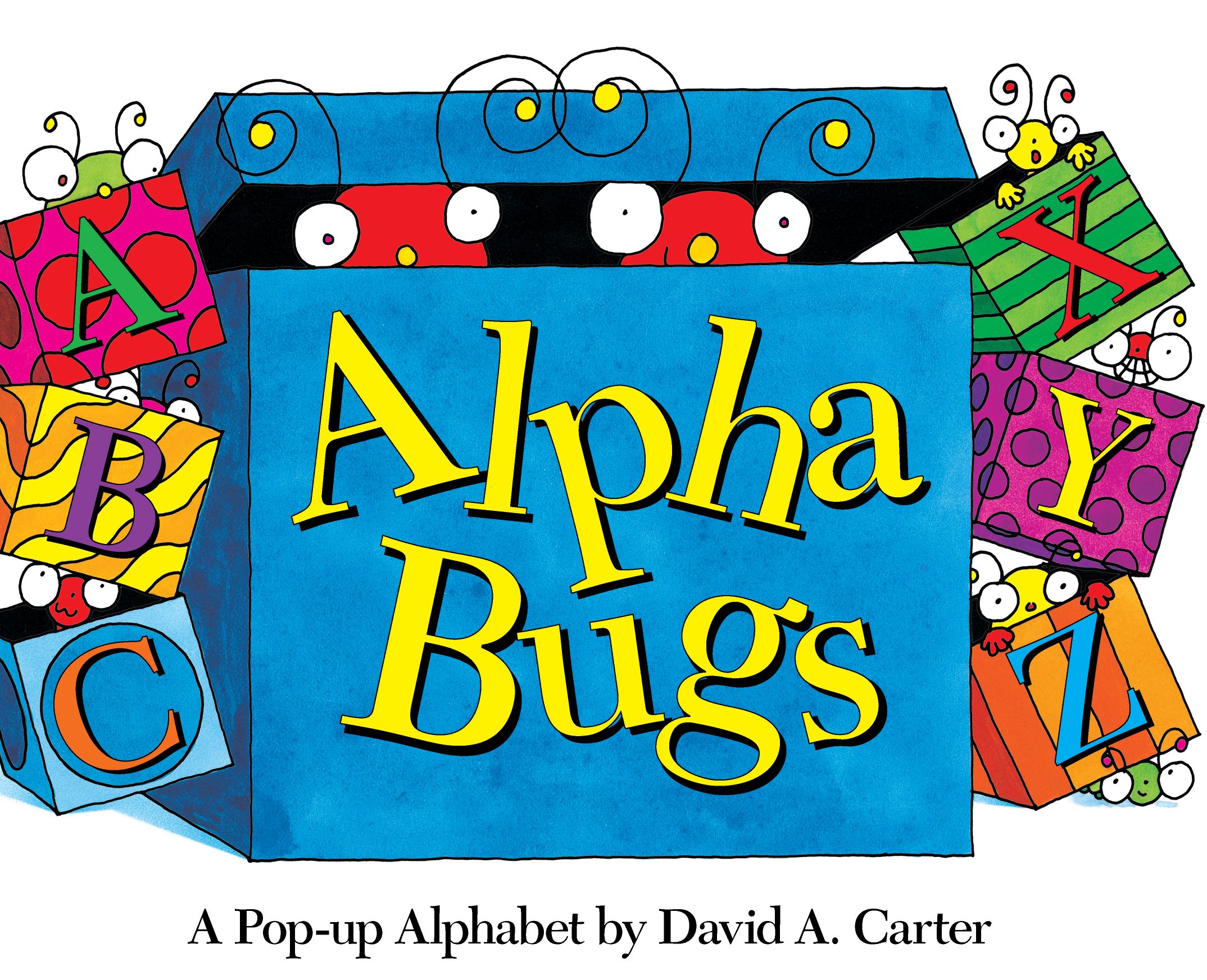 Alpha Bugs A Pop-up Alphabet