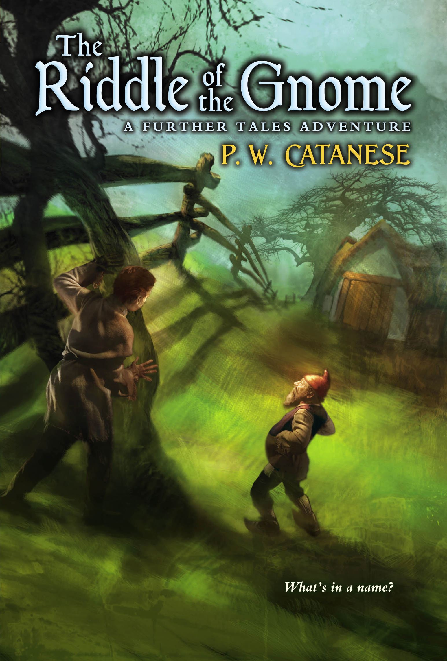 The Riddle of the Gnome  A Further Tale Adventure