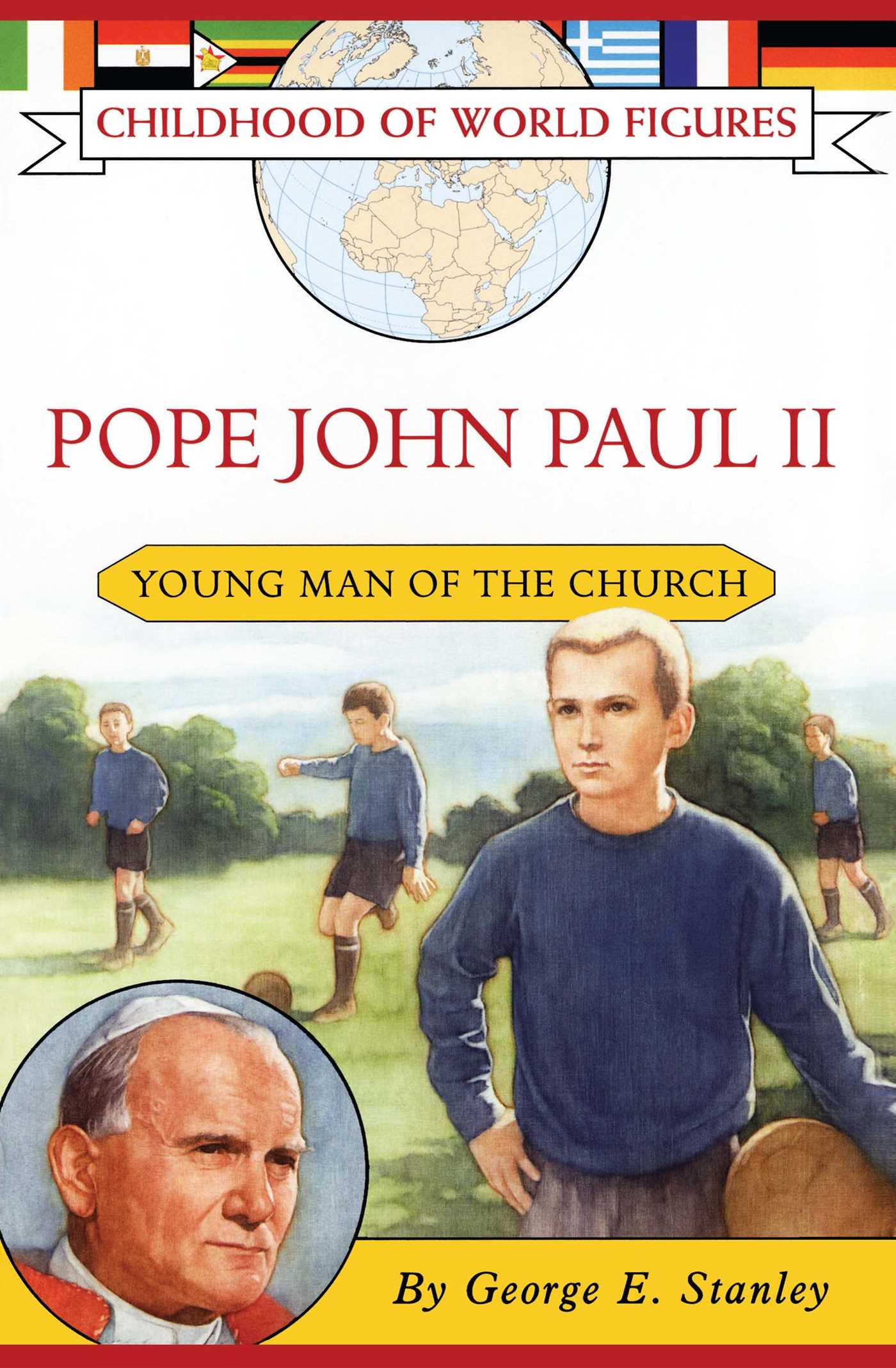 Pope John Paul II Young Man of the Church