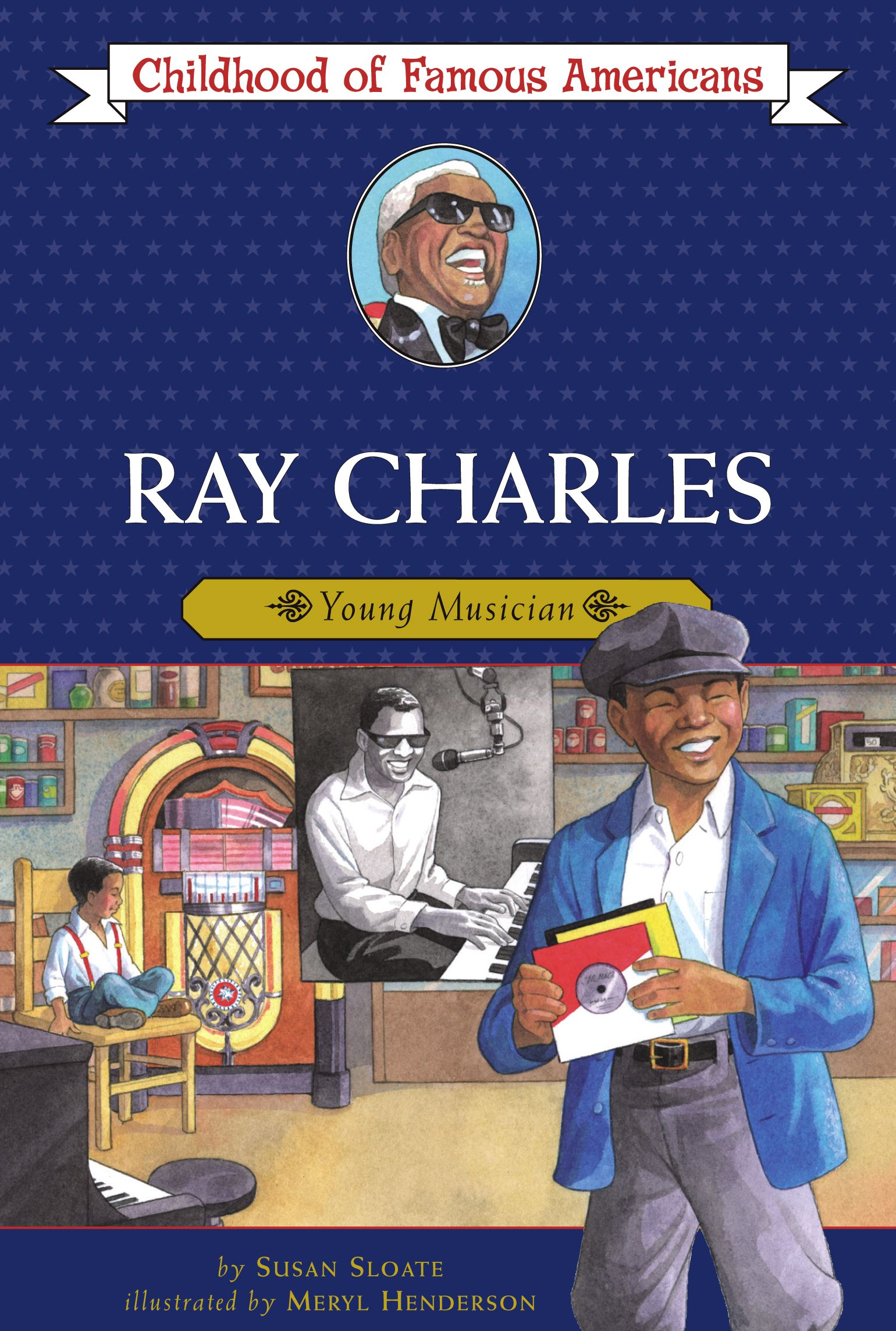 Ray Charles Young Musician