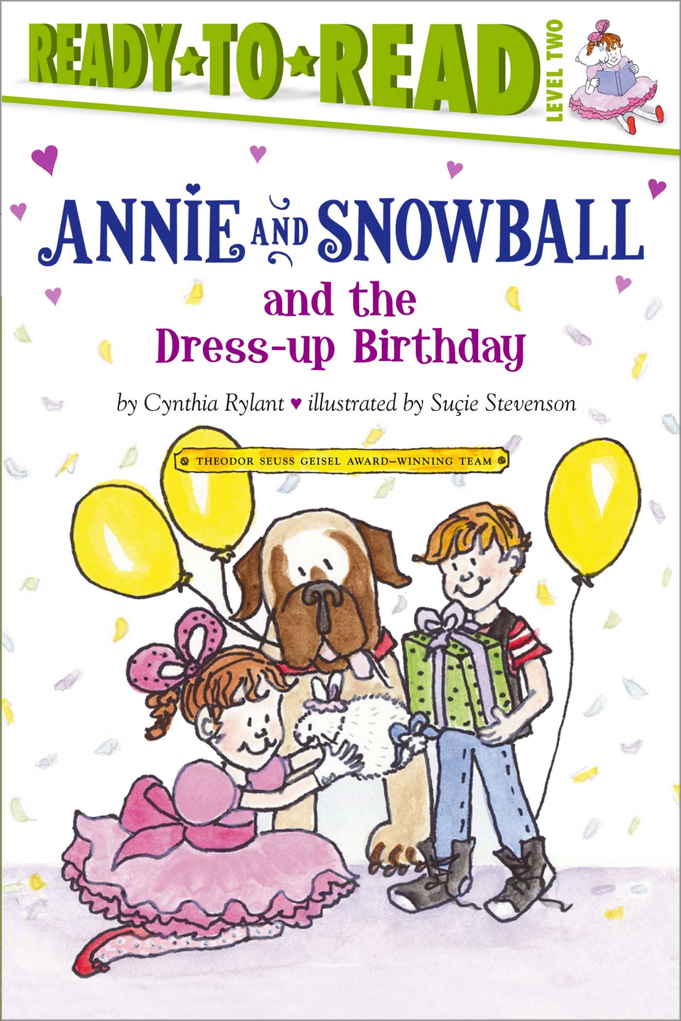 Annie and Snowball and the Dress-up Birthday Ready-to-Read Level 2