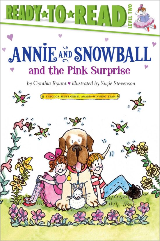 Annie and Snowball and the Pink Surprise Ready-to-Read Level 2