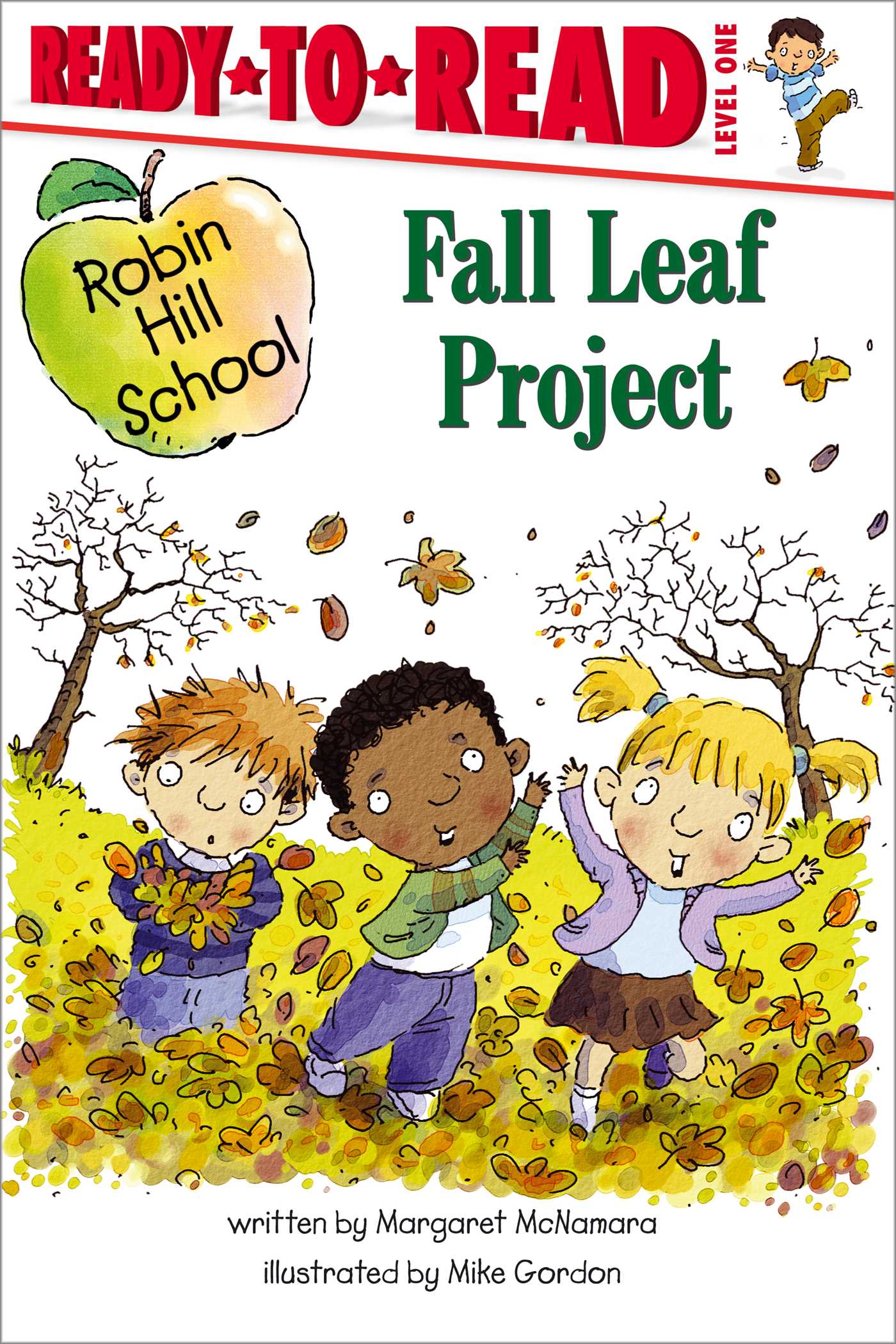 Fall Leaf Project Ready-to-Read Level 1