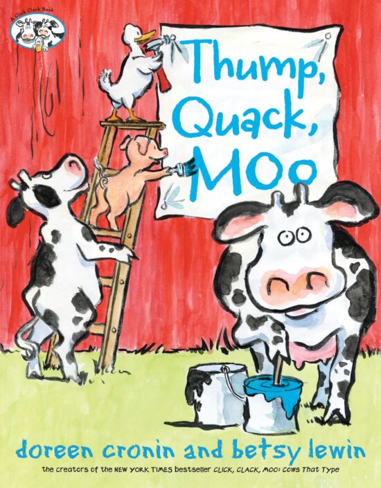 Thump, Quack, Moo A Whacky Adventure